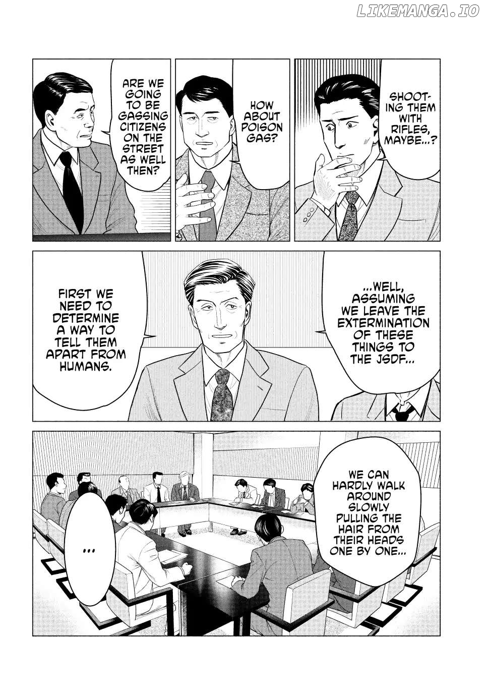 Parasyte Reversi chapter 47 - page 4