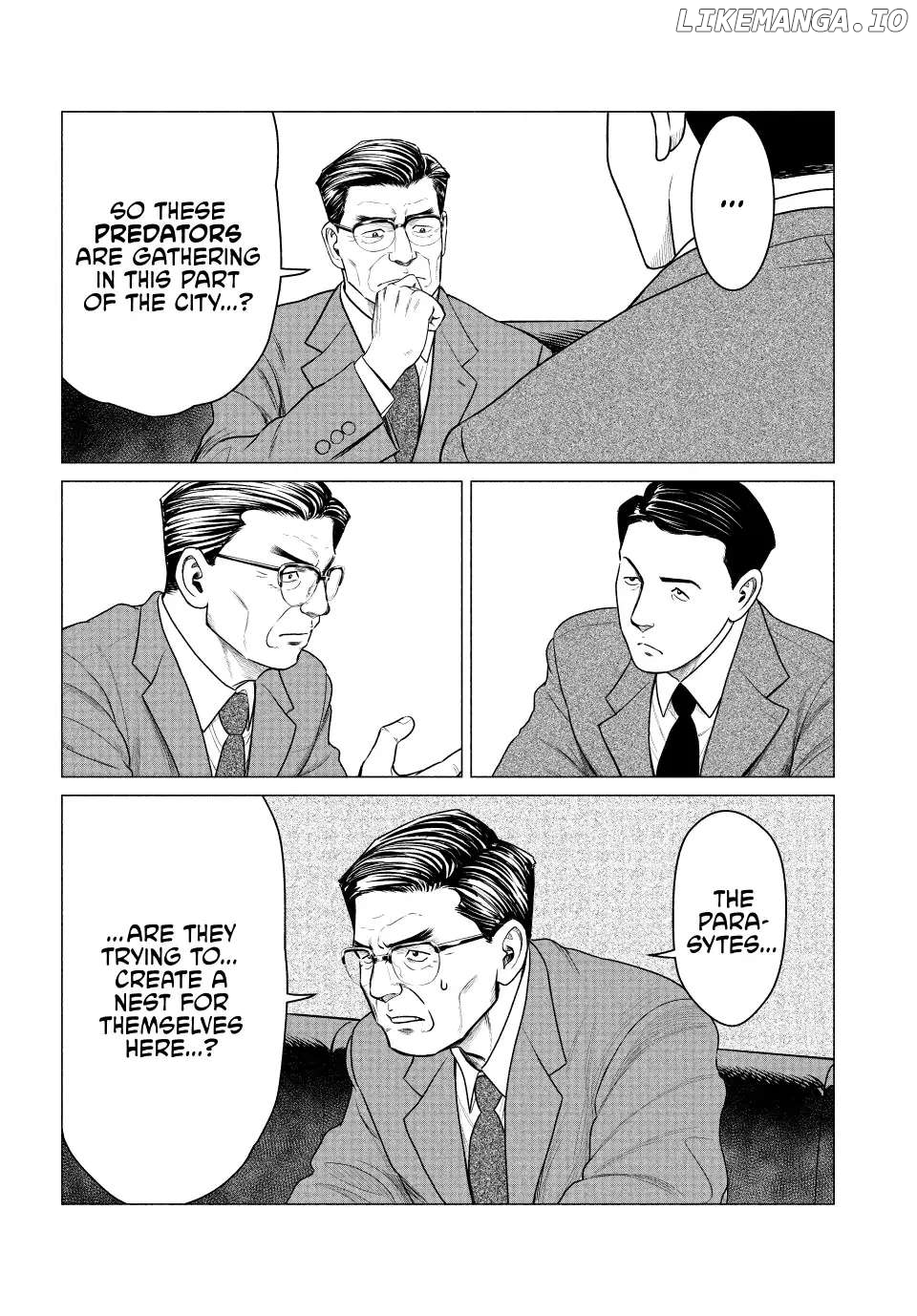 Parasyte Reversi chapter 47 - page 8