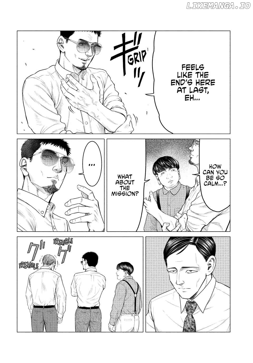 Parasyte Reversi chapter 46 - page 12