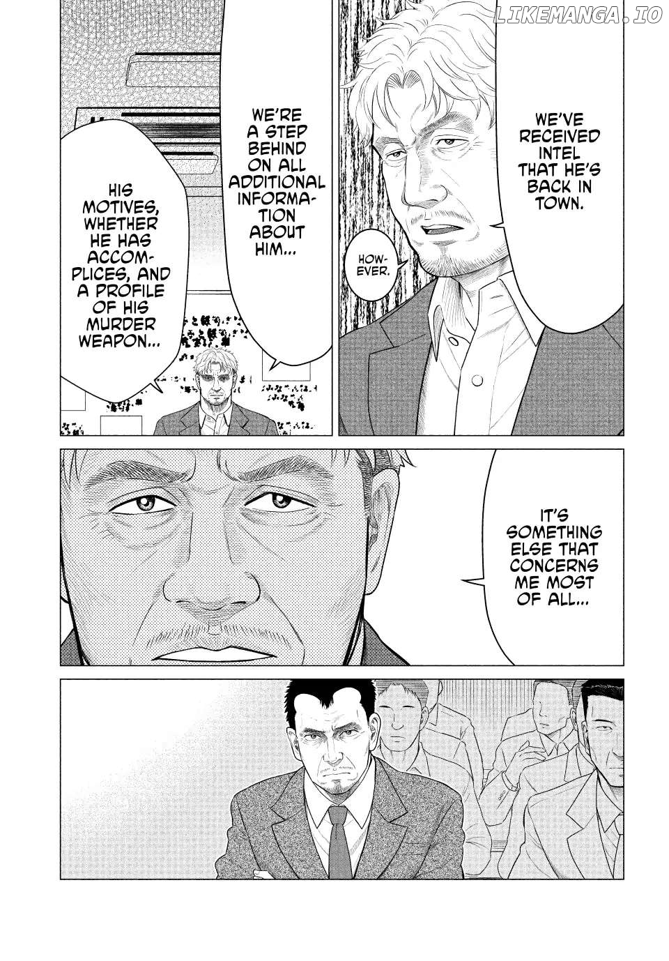 Parasyte Reversi chapter 46 - page 5