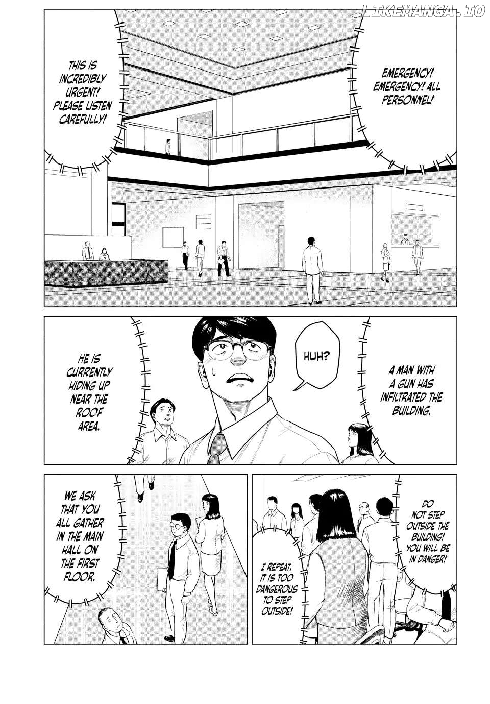 Parasyte Reversi chapter 61 - page 10