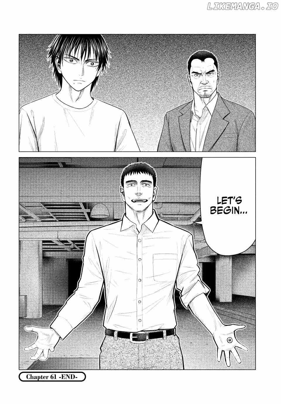 Parasyte Reversi chapter 61 - page 15