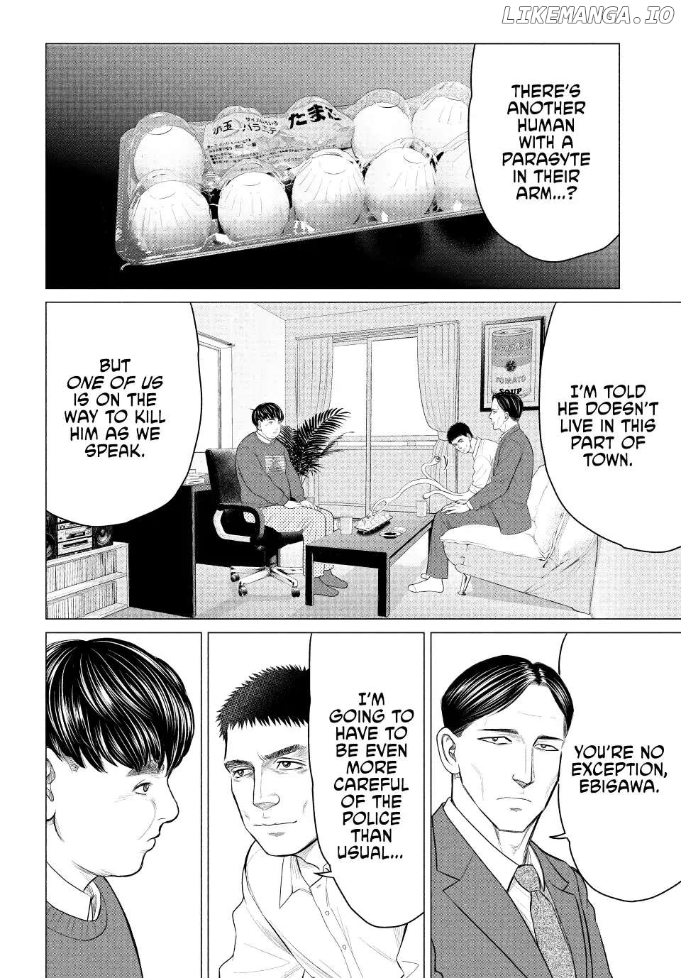 Parasyte Reversi chapter 44 - page 8