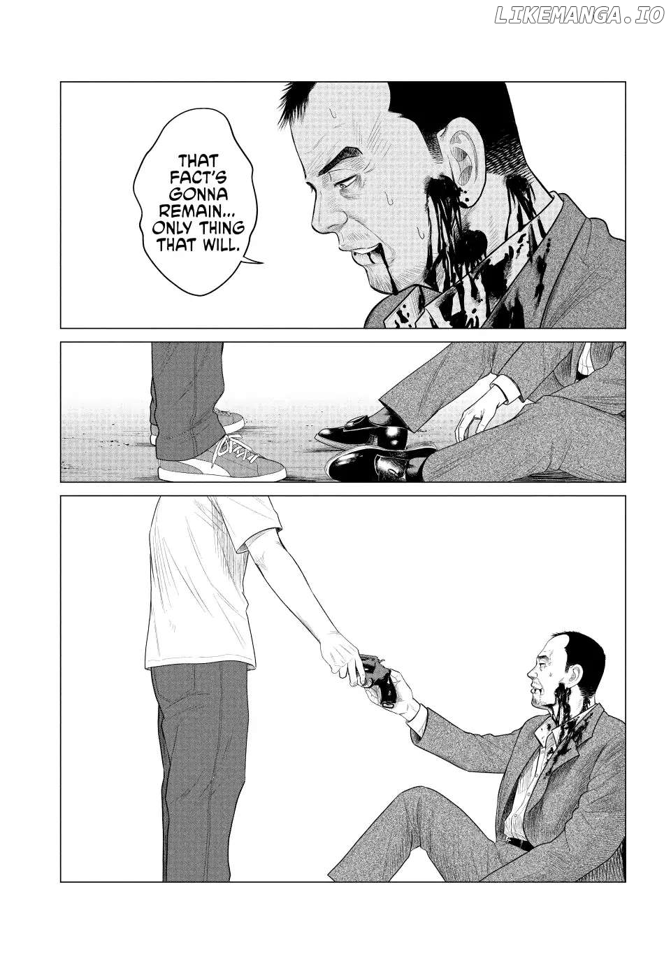 Parasyte Reversi chapter 70 - page 10