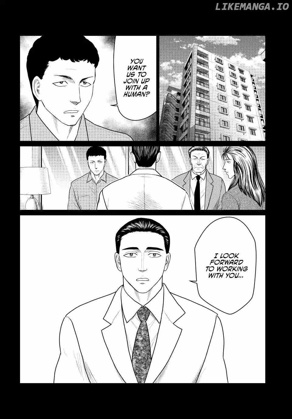 Parasyte Reversi chapter 74 - page 8