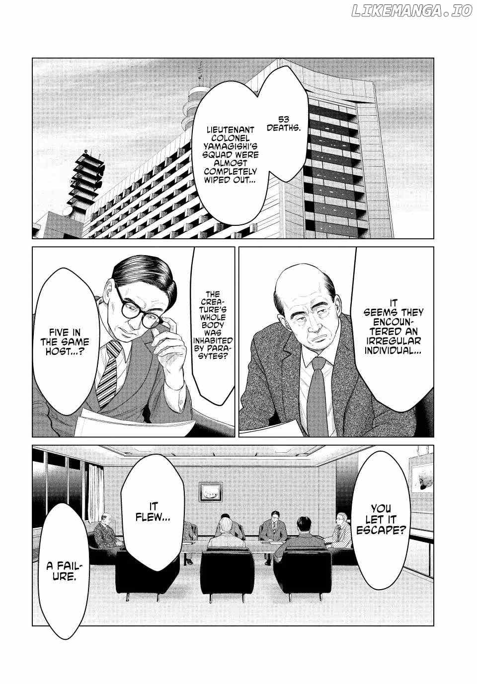 Parasyte Reversi chapter 73 - page 2