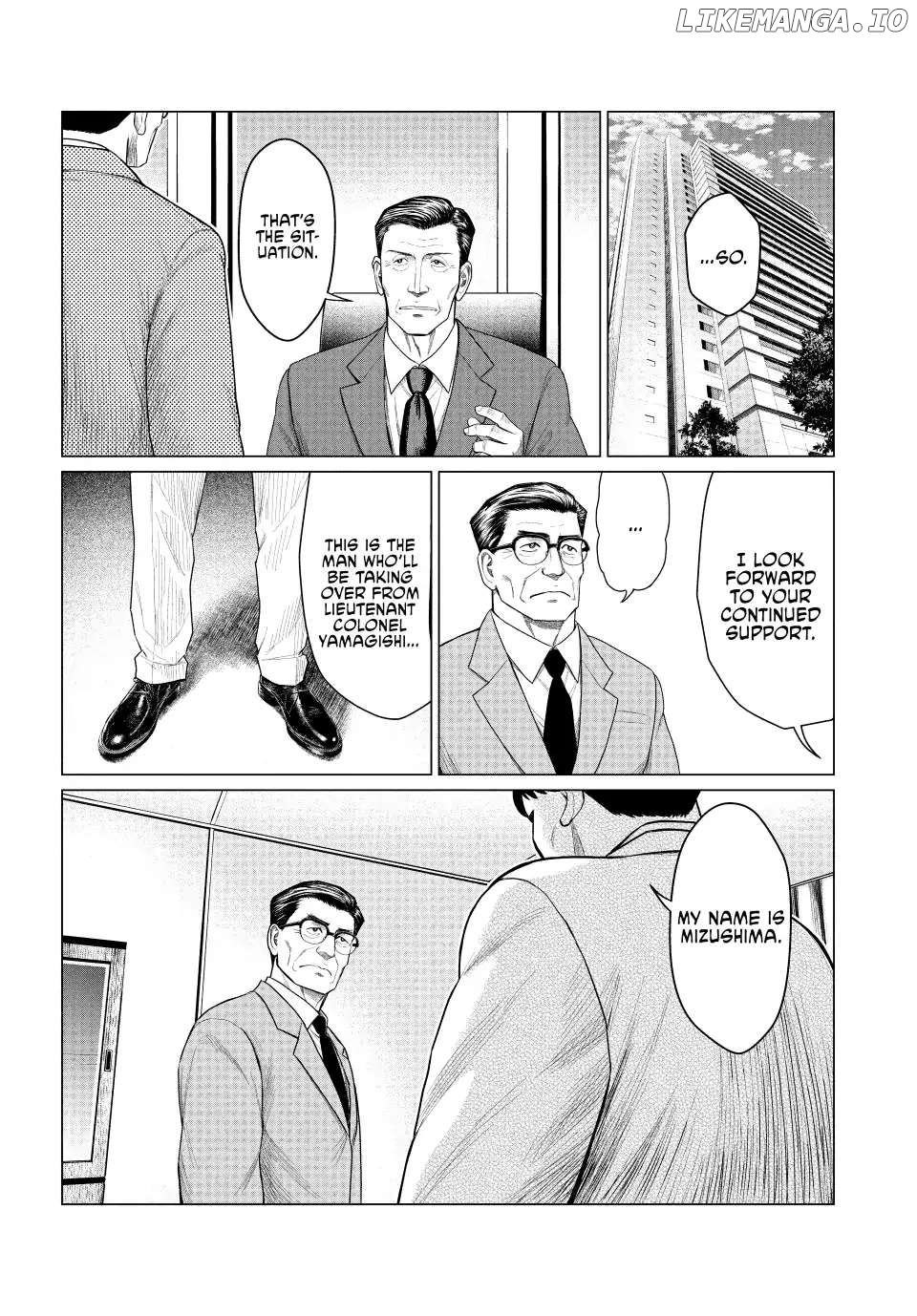 Parasyte Reversi chapter 73 - page 6