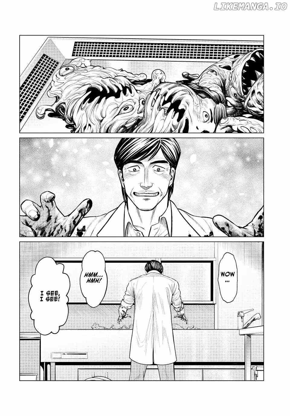 Parasyte Reversi chapter 73 - page 8