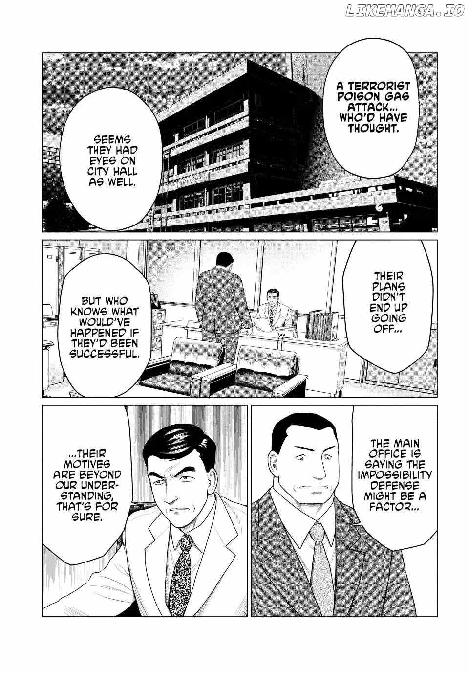 Parasyte Reversi chapter 73 - page 9