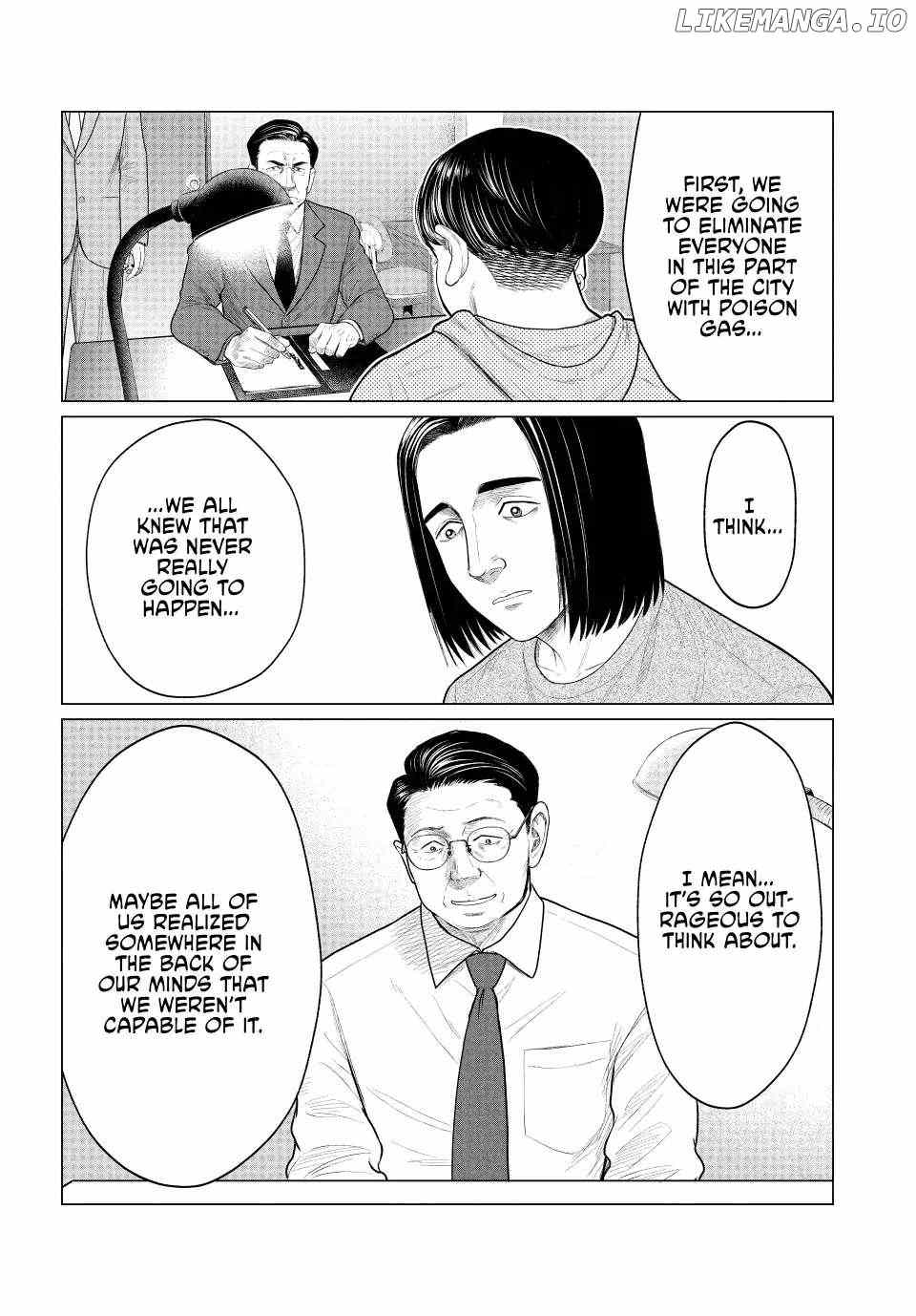 Parasyte Reversi chapter 72 - page 12