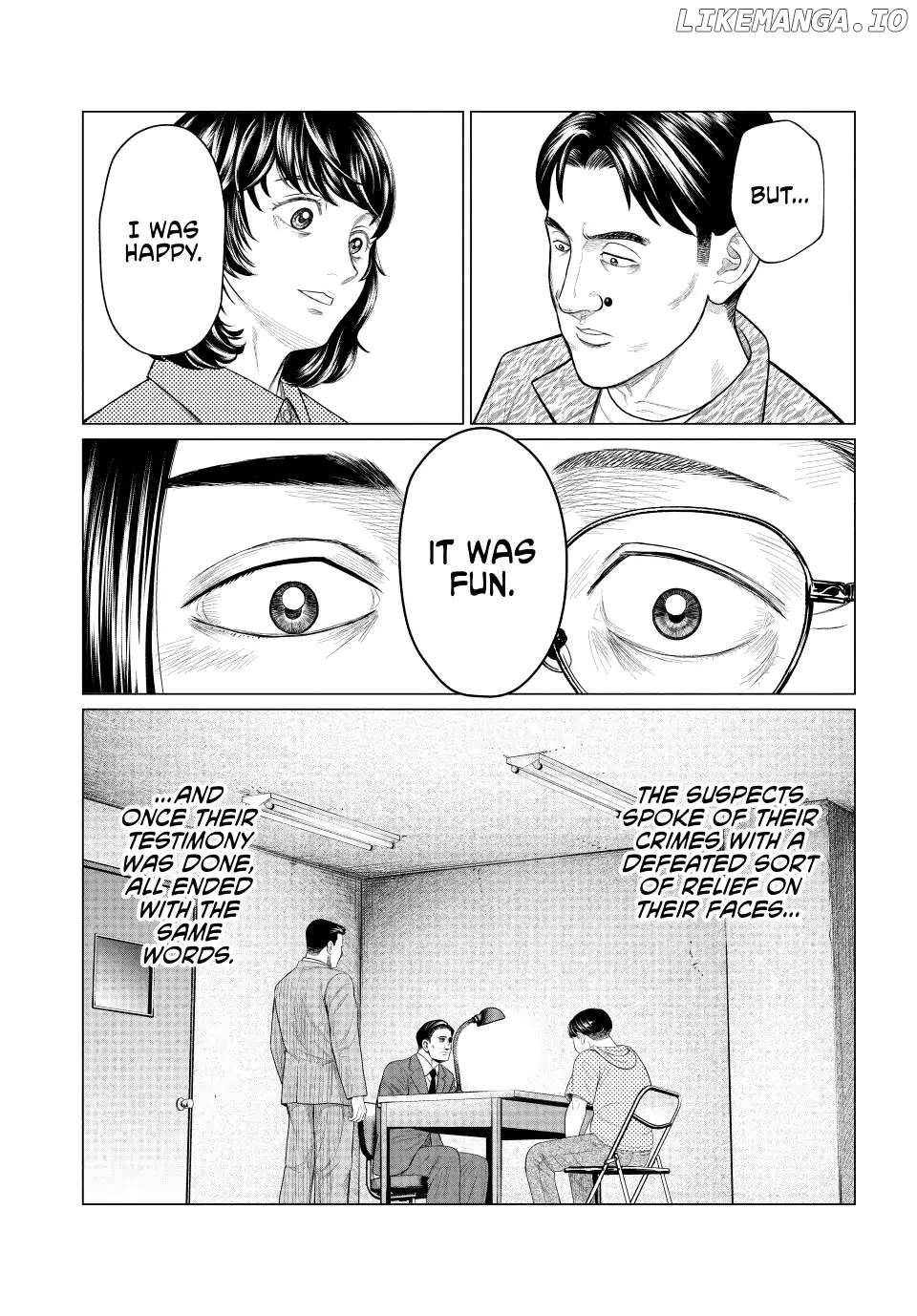 Parasyte Reversi chapter 72 - page 13