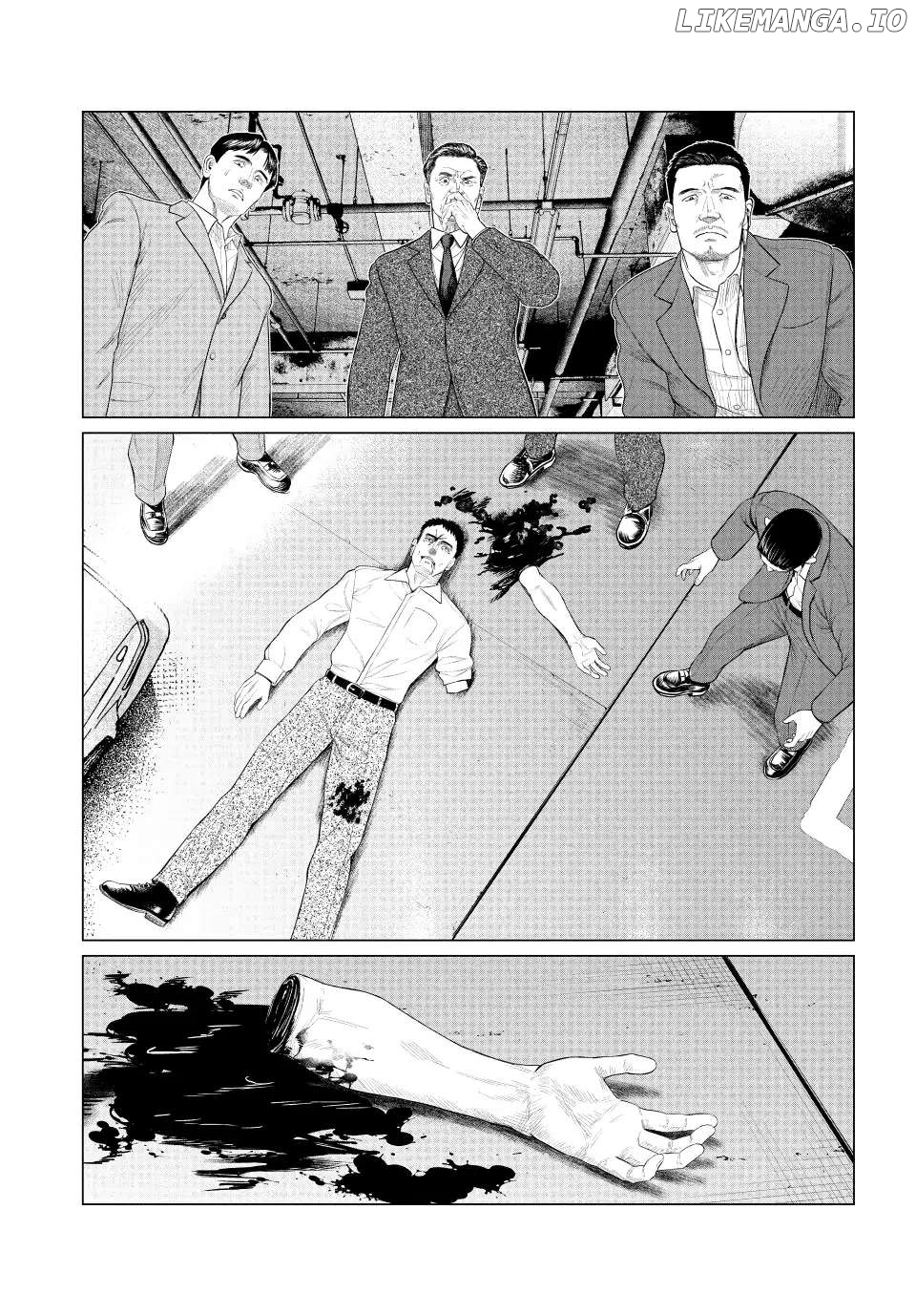 Parasyte Reversi chapter 72 - page 15