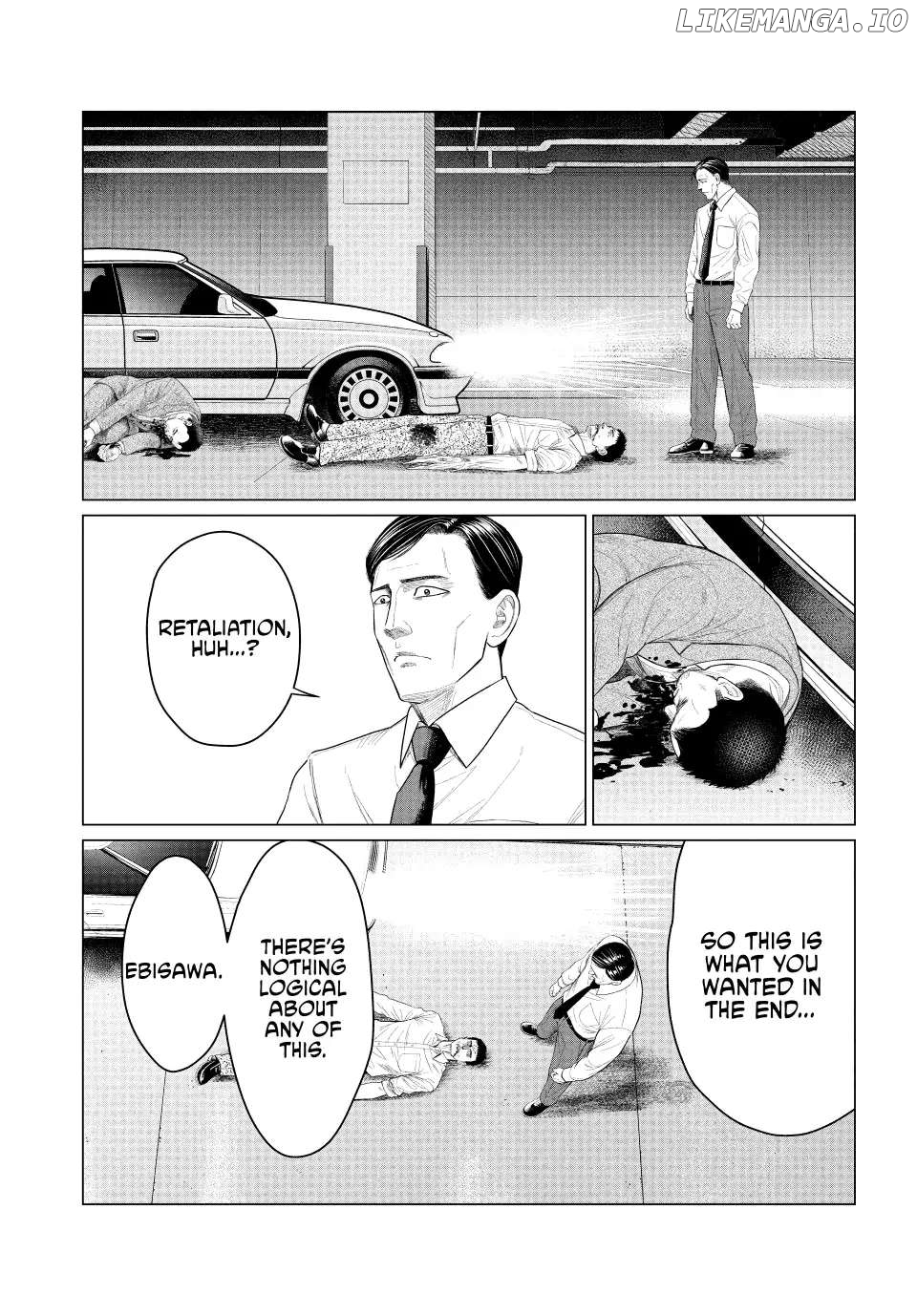 Parasyte Reversi chapter 72 - page 3