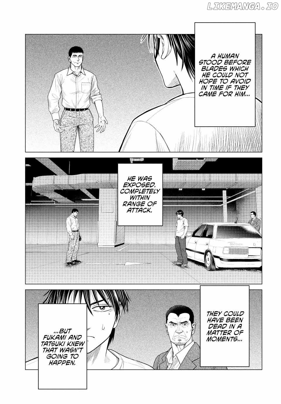 Parasyte Reversi chapter 62 - page 3