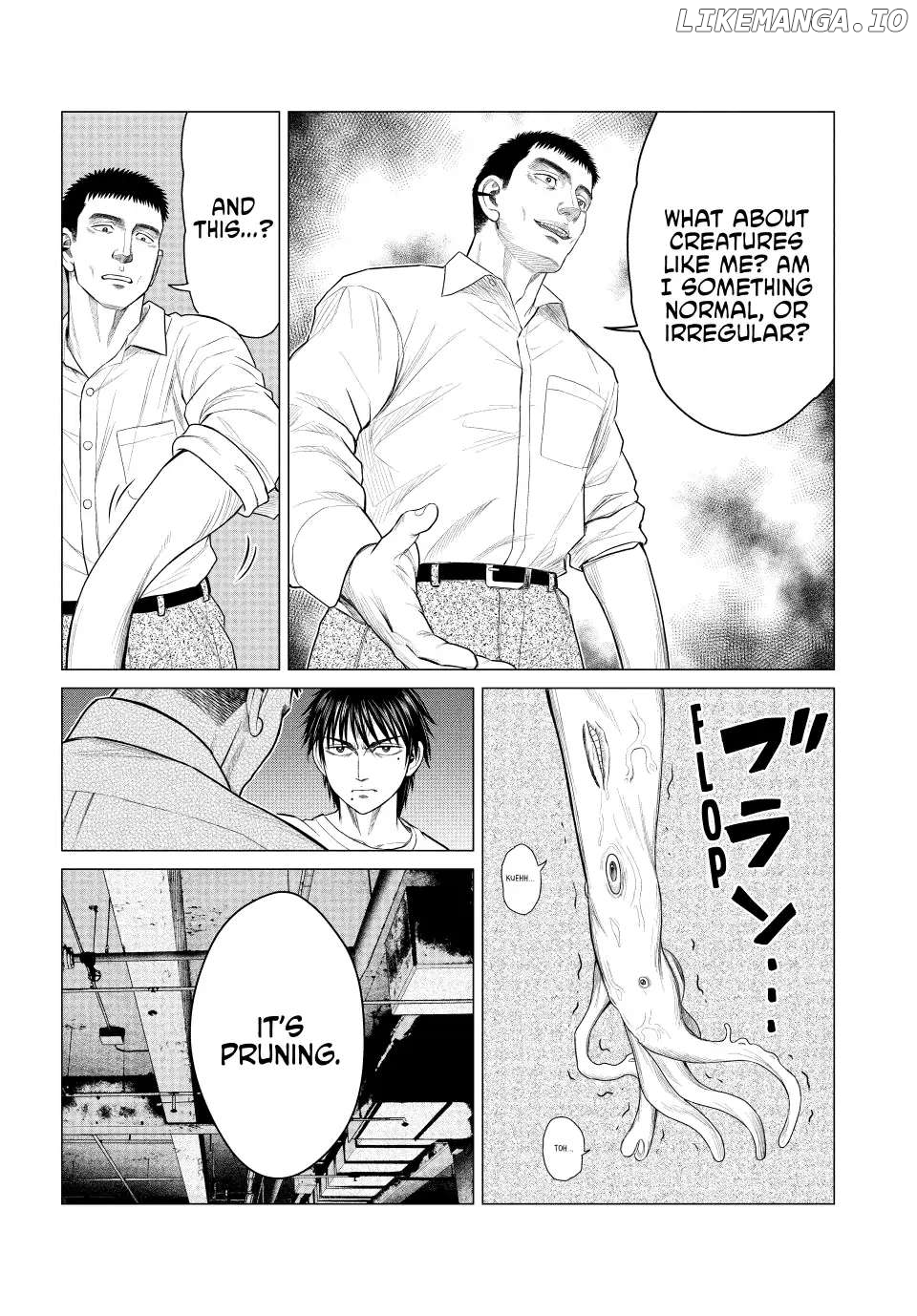 Parasyte Reversi chapter 69 - page 6