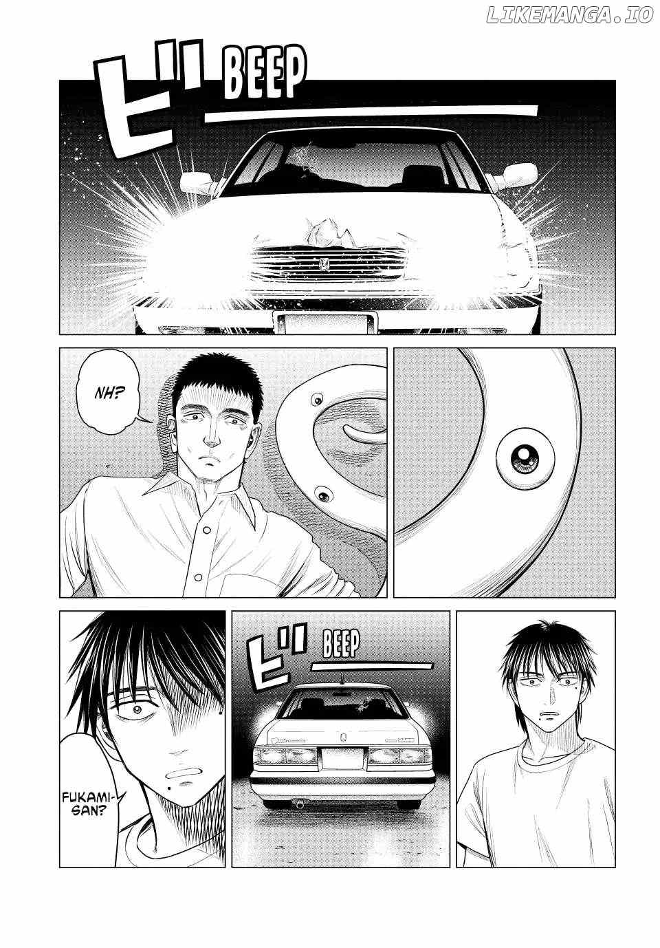 Parasyte Reversi chapter 67 - page 8