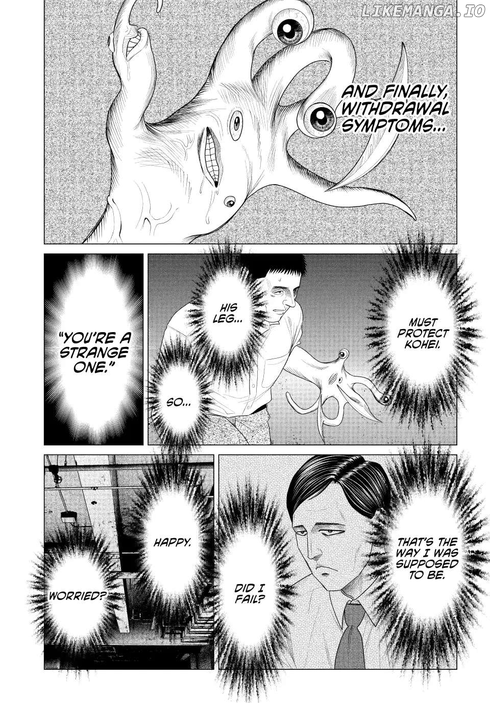 Parasyte Reversi chapter 66 - page 3