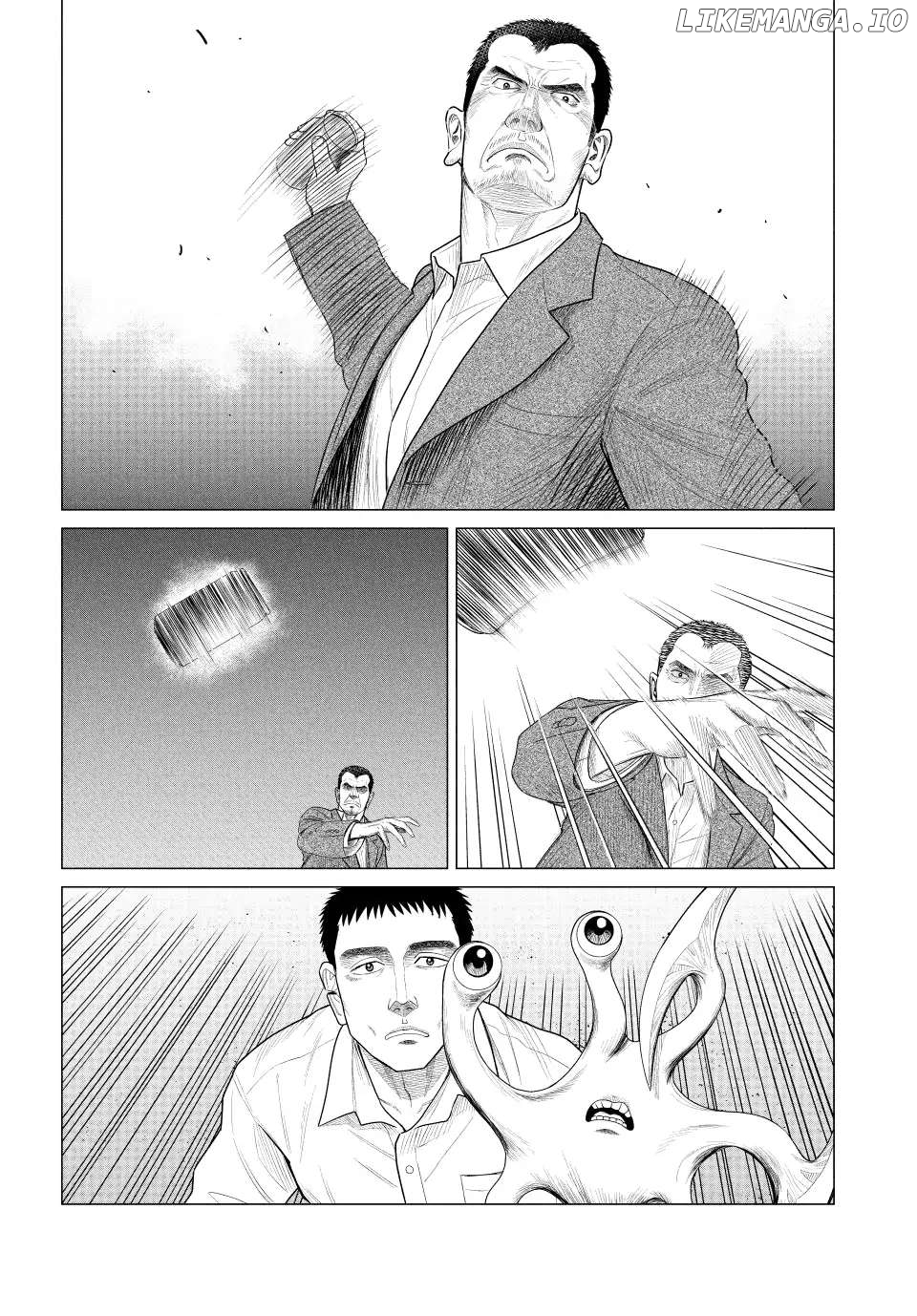 Parasyte Reversi chapter 66 - page 6