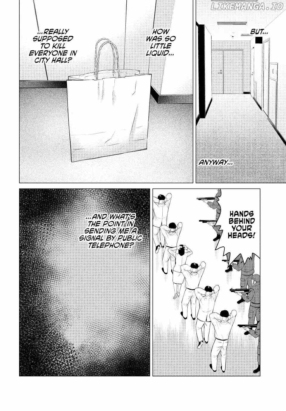 Parasyte Reversi chapter 64 - page 12