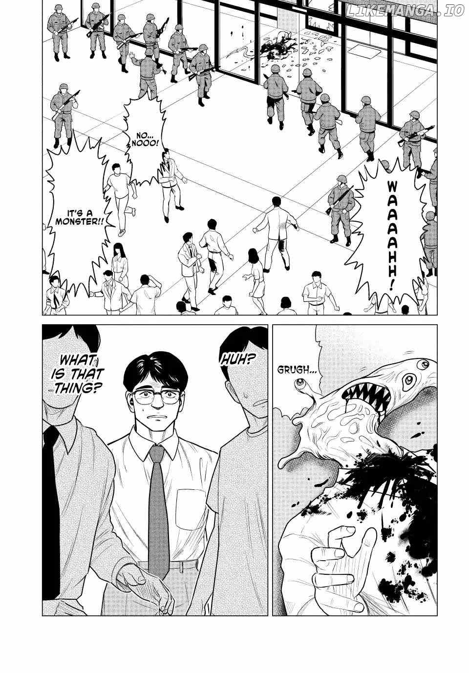 Parasyte Reversi chapter 64 - page 5