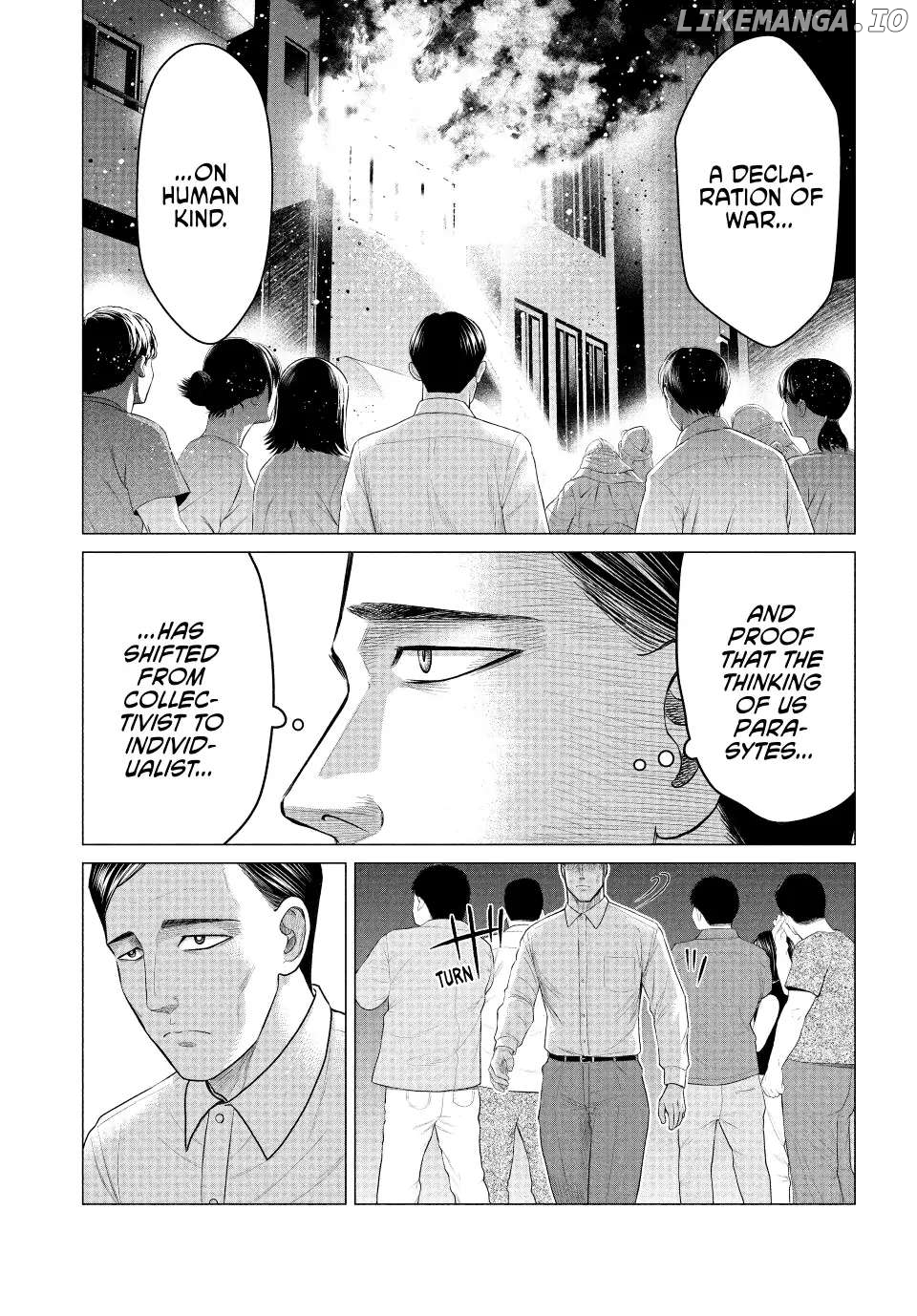 Parasyte Reversi chapter 45 - page 13