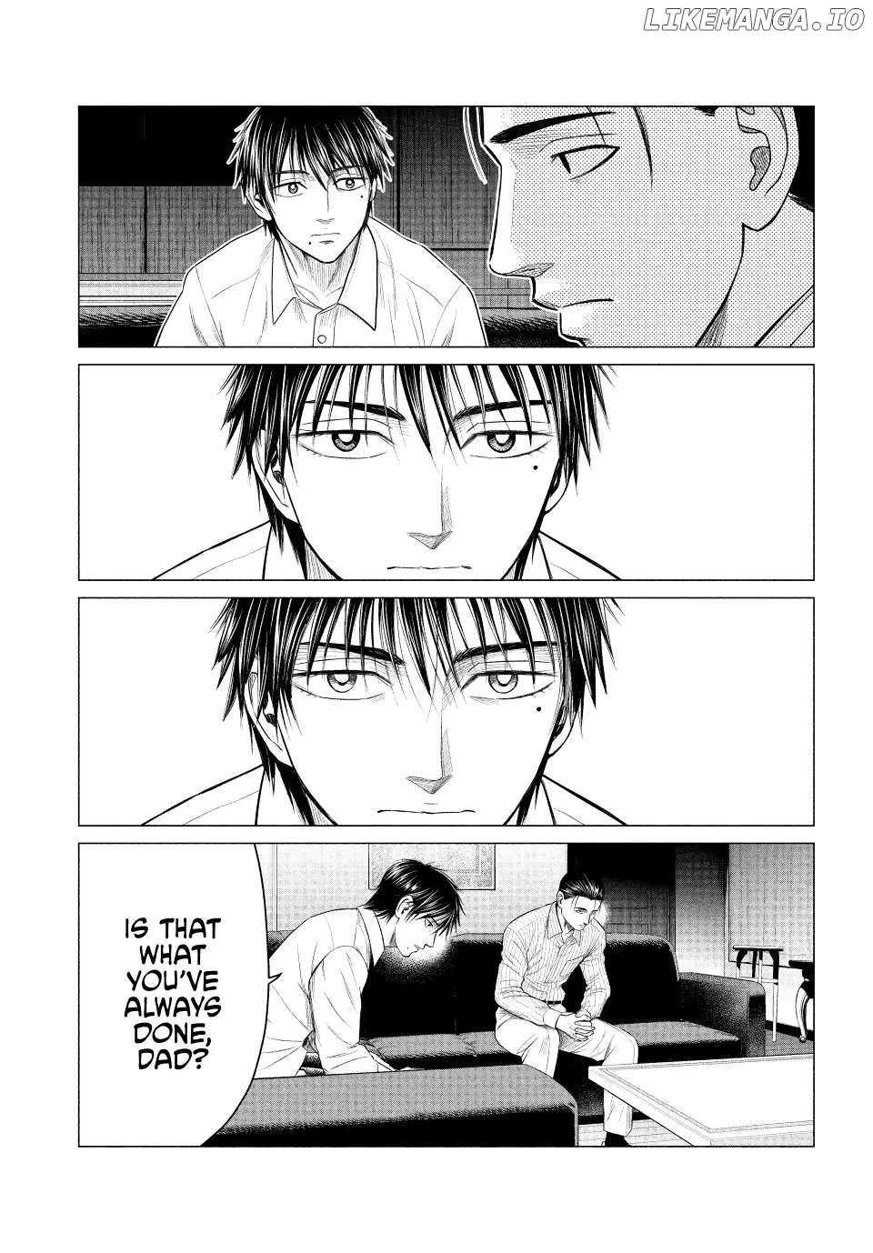 Parasyte Reversi chapter 45 - page 5