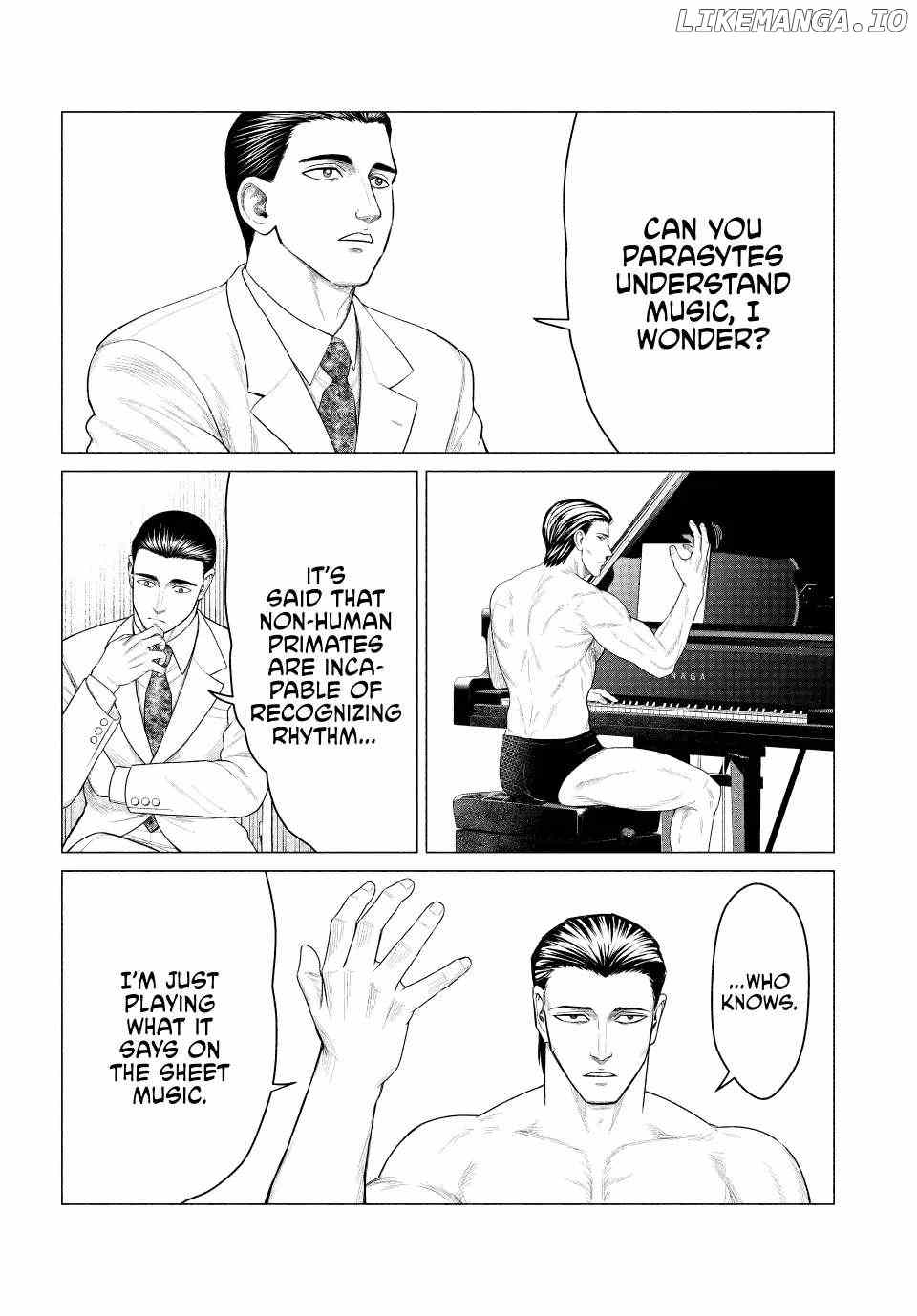 Parasyte Reversi chapter 43 - page 1