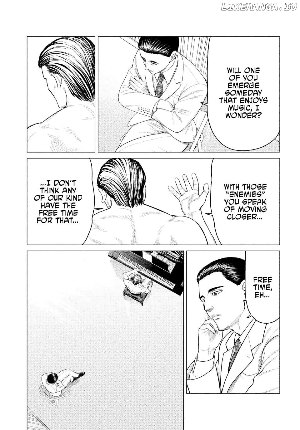 Parasyte Reversi chapter 43 - page 2