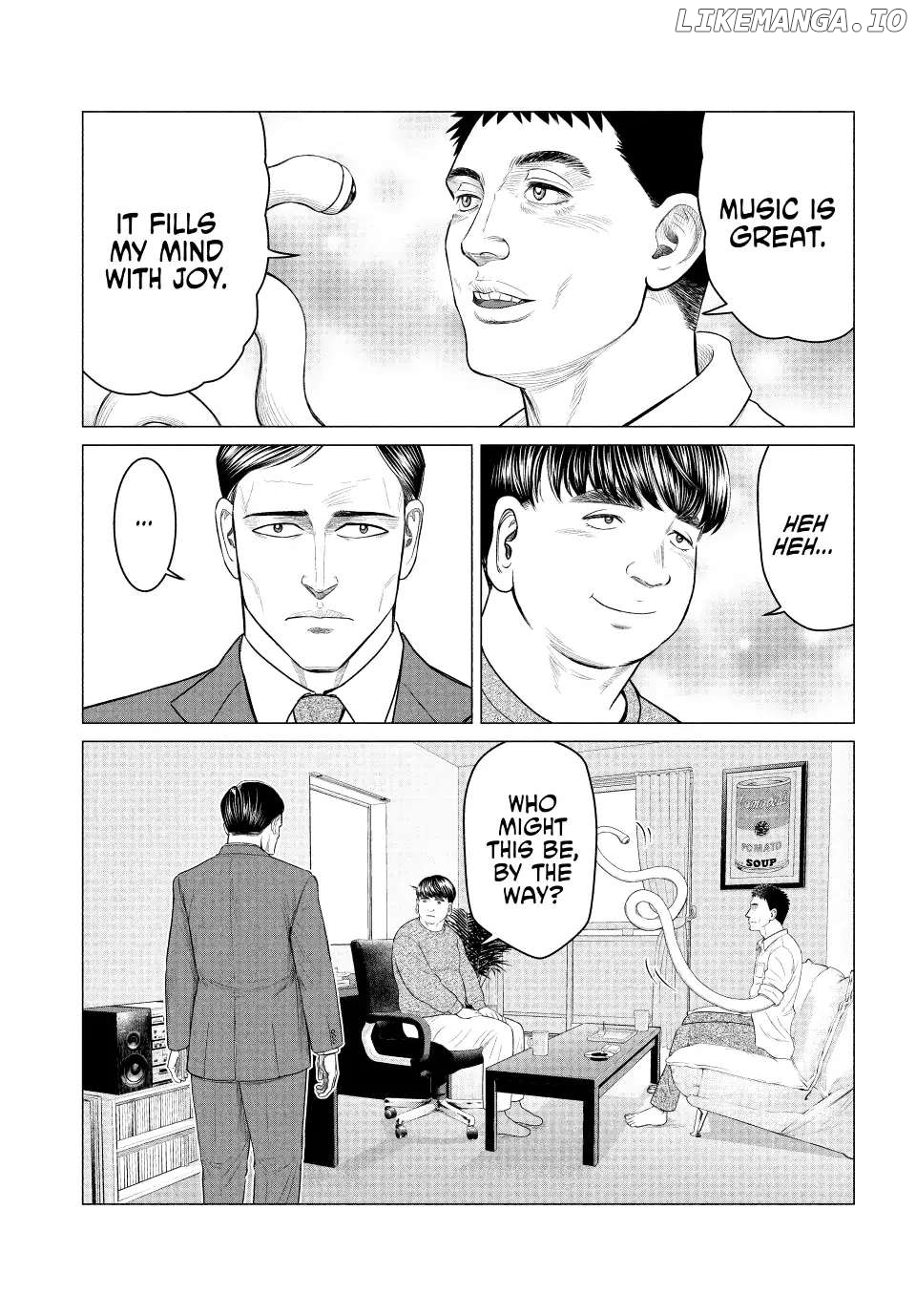 Parasyte Reversi chapter 43 - page 4