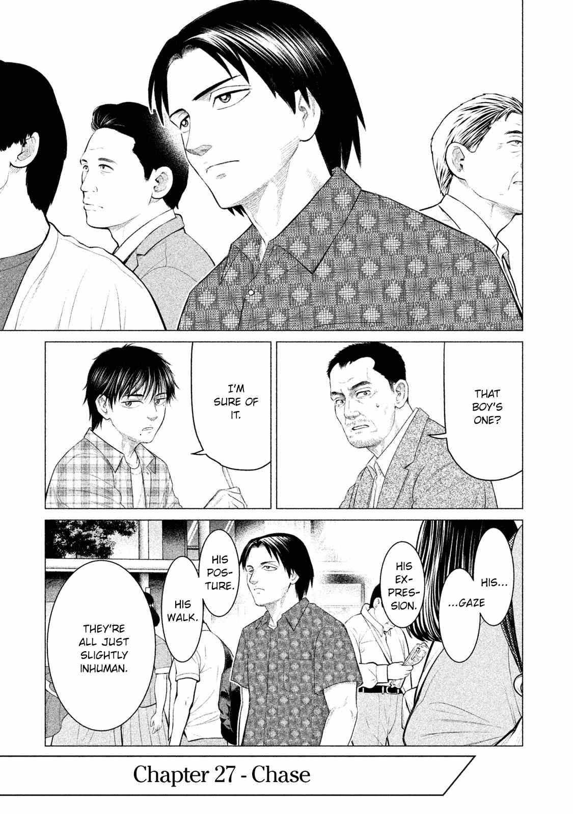 Parasyte Reversi chapter 27 - page 2