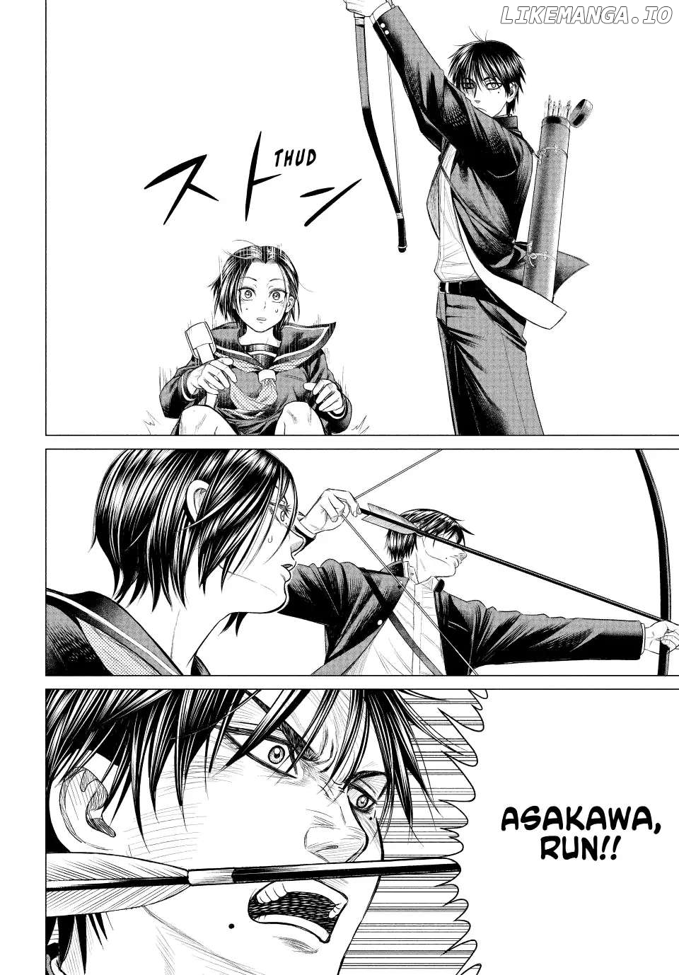 Parasyte Reversi chapter 42 - page 5