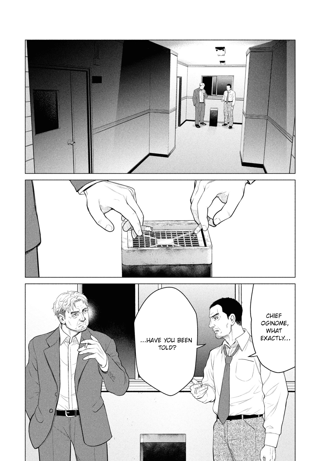 Parasyte Reversi chapter 36 - page 12