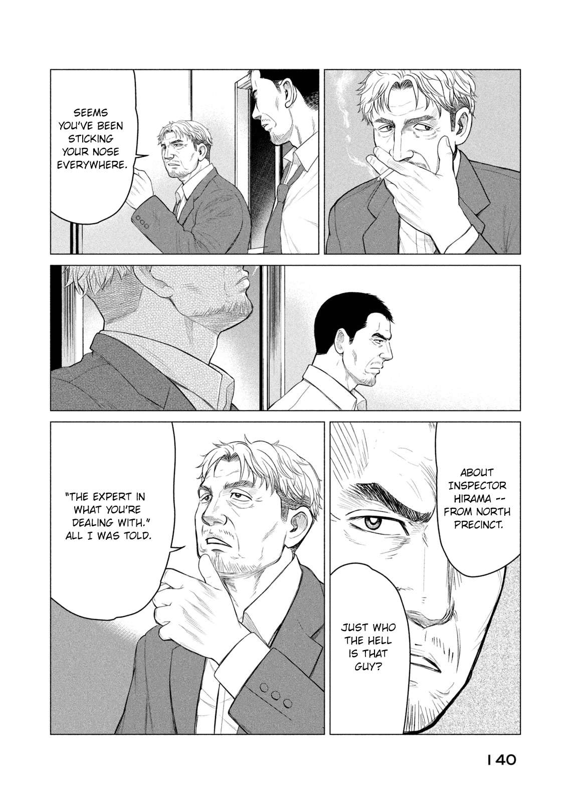 Parasyte Reversi chapter 36 - page 13