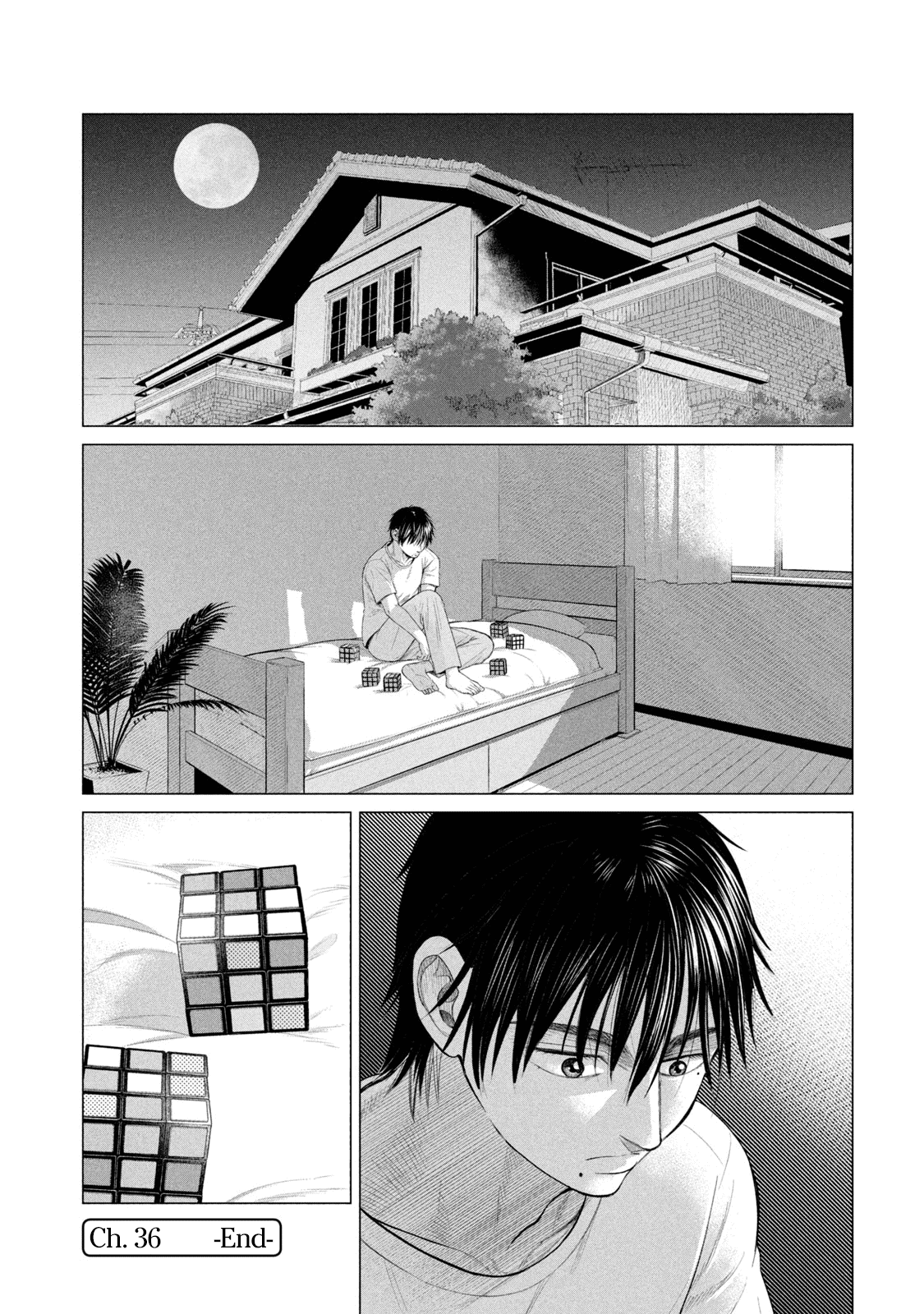 Parasyte Reversi chapter 36 - page 17