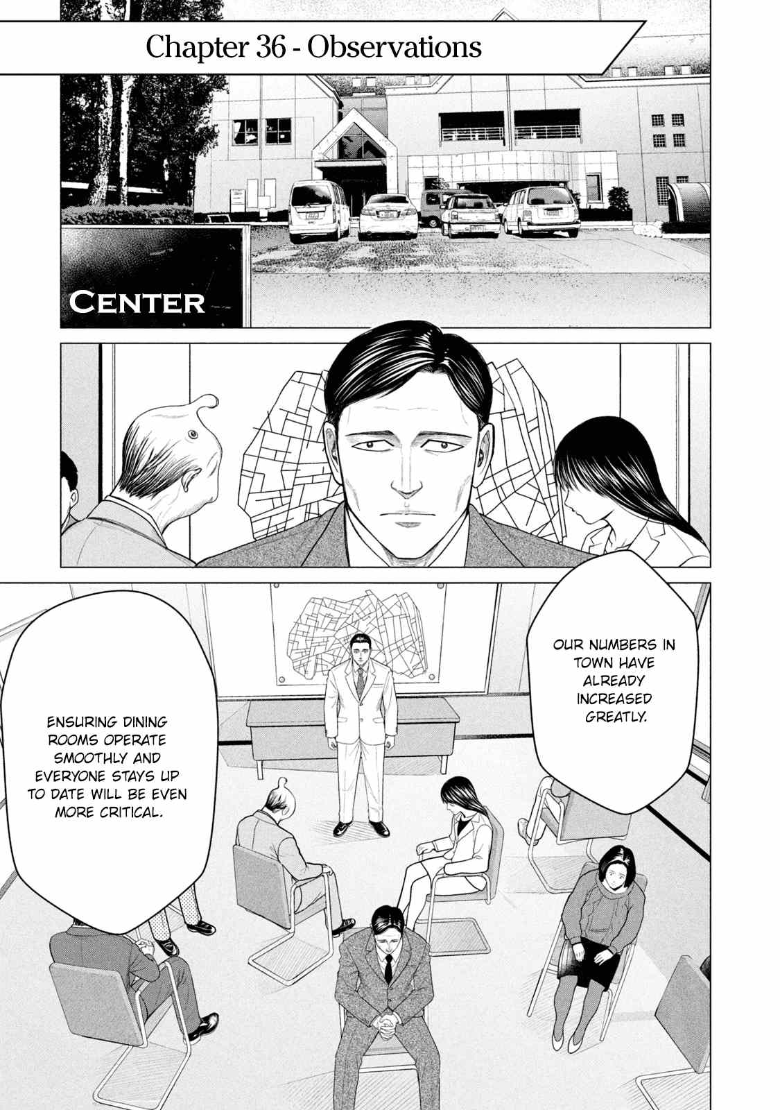 Parasyte Reversi chapter 36 - page 2