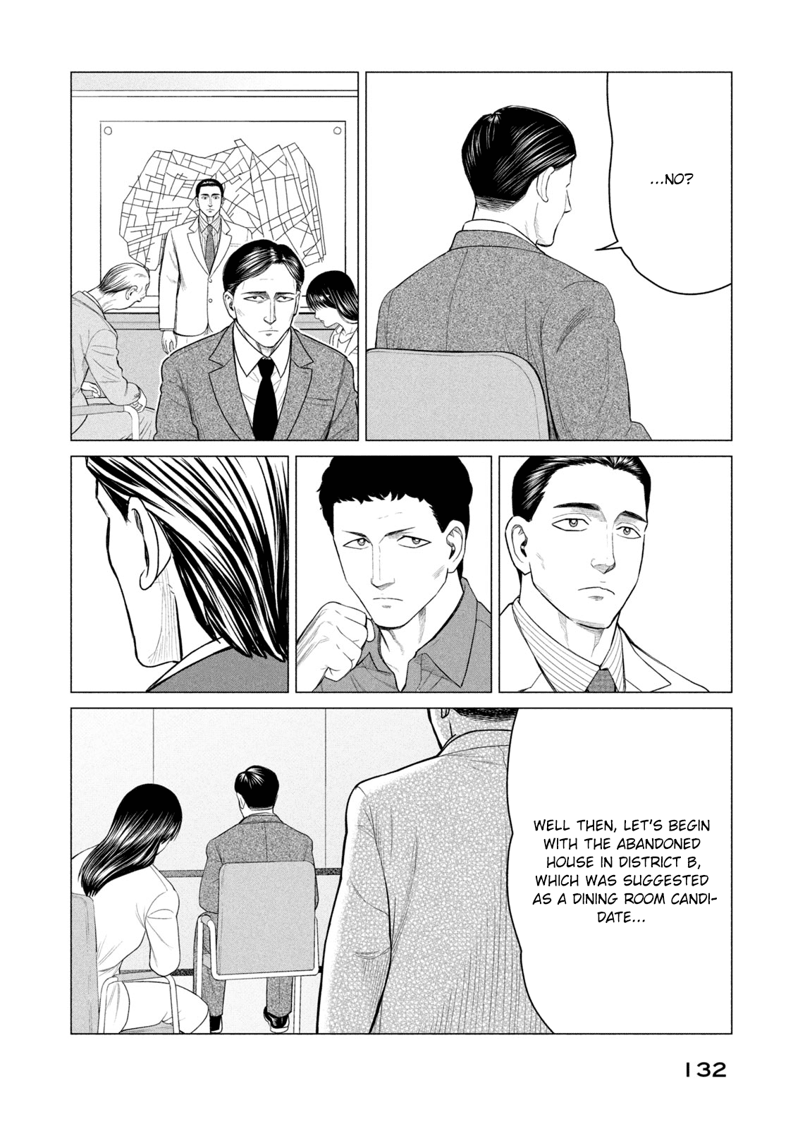 Parasyte Reversi chapter 36 - page 5