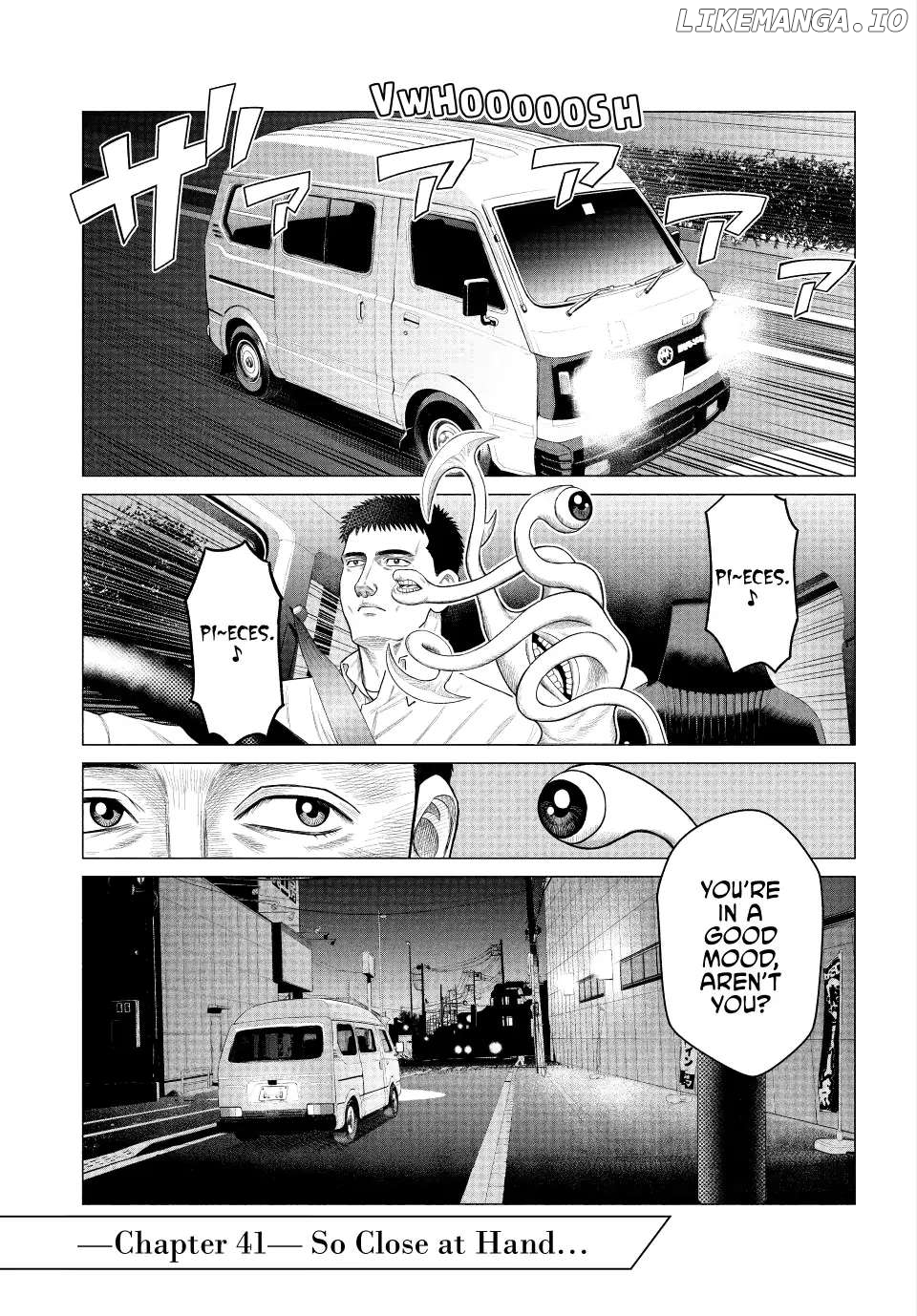 Parasyte Reversi chapter 41 - page 1