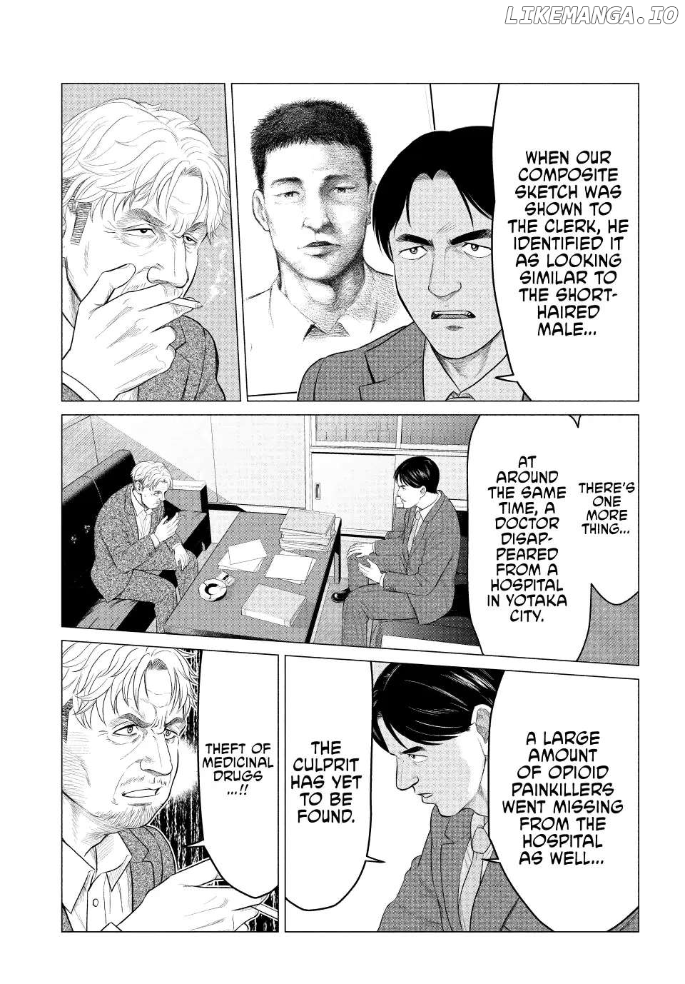 Parasyte Reversi chapter 41 - page 13