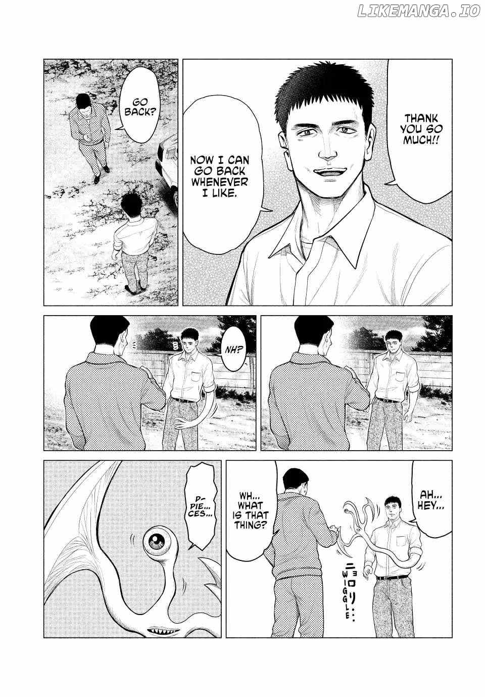 Parasyte Reversi chapter 40 - page 11