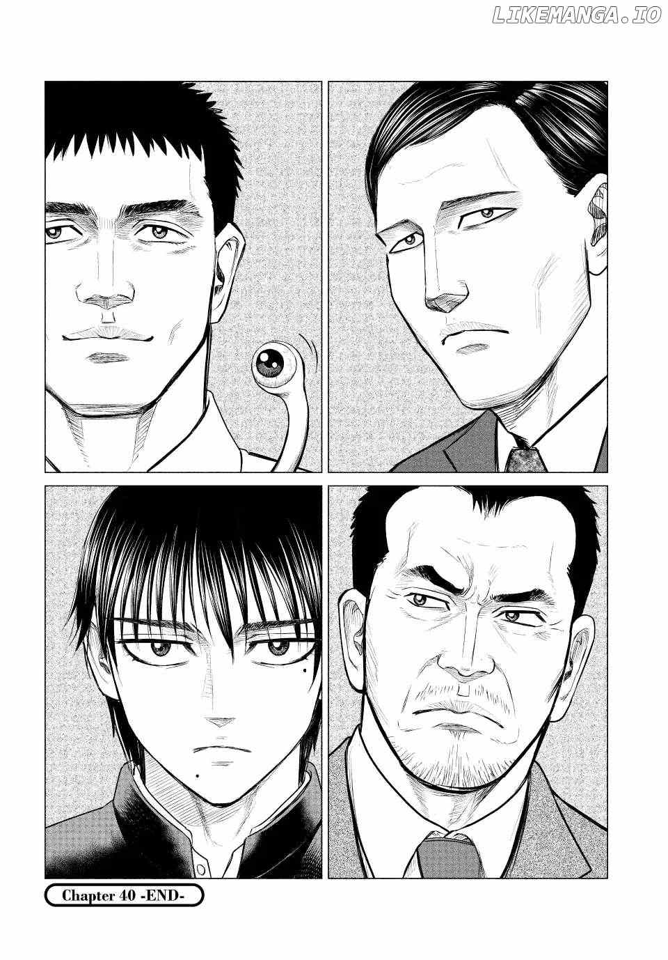 Parasyte Reversi chapter 40 - page 16