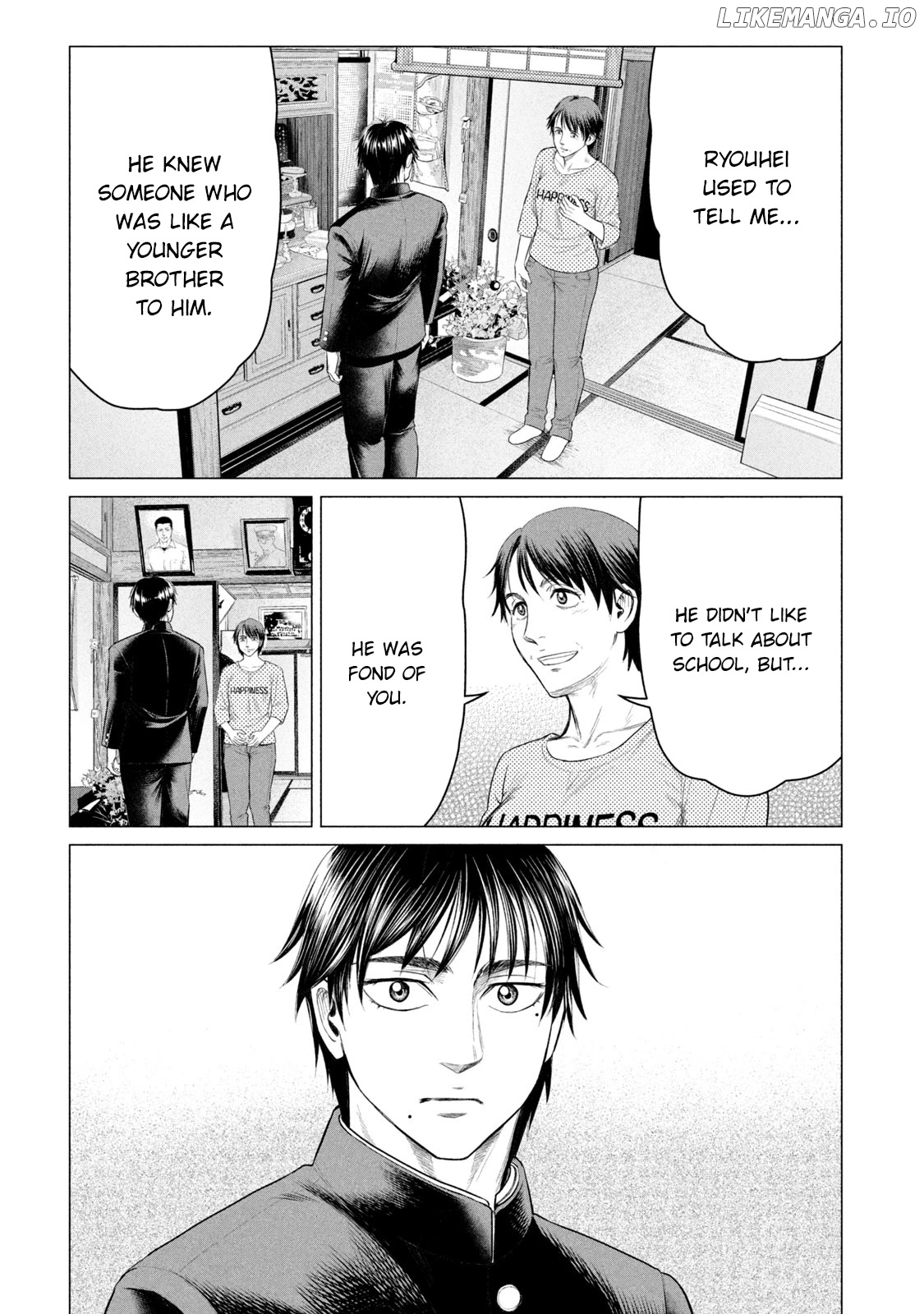 Parasyte Reversi chapter 39 - page 4