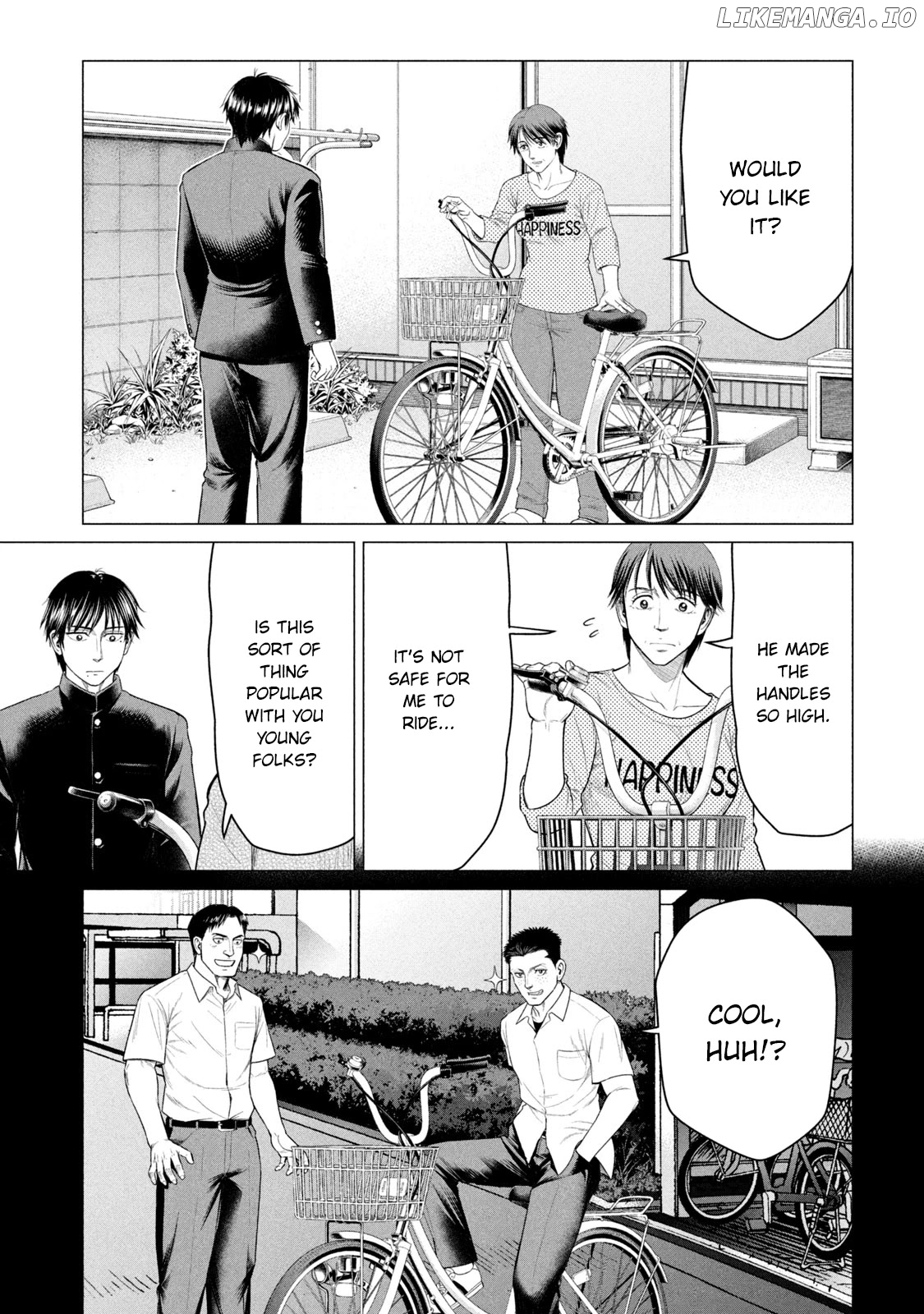 Parasyte Reversi chapter 39 - page 5