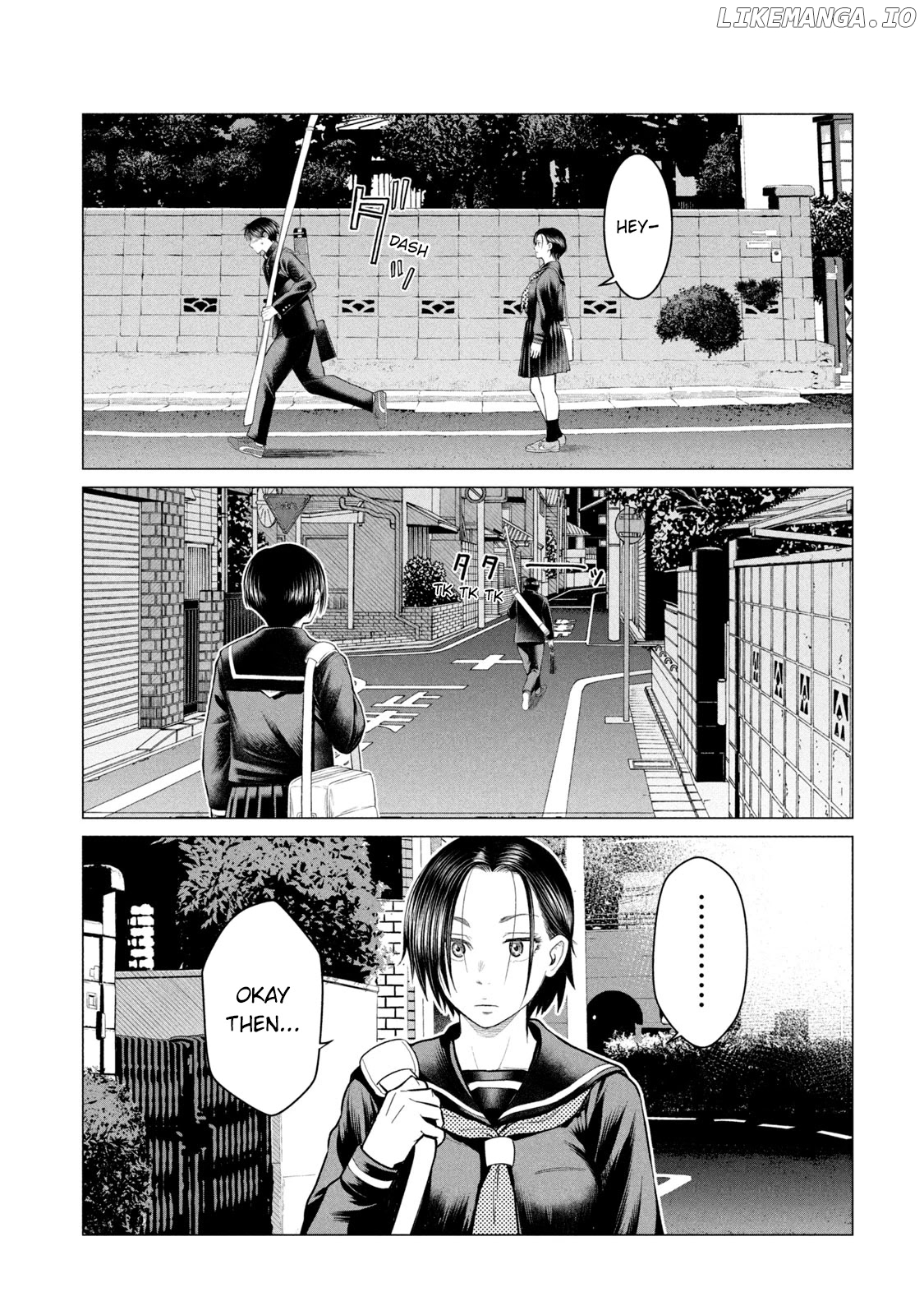 Parasyte Reversi chapter 38 - page 7