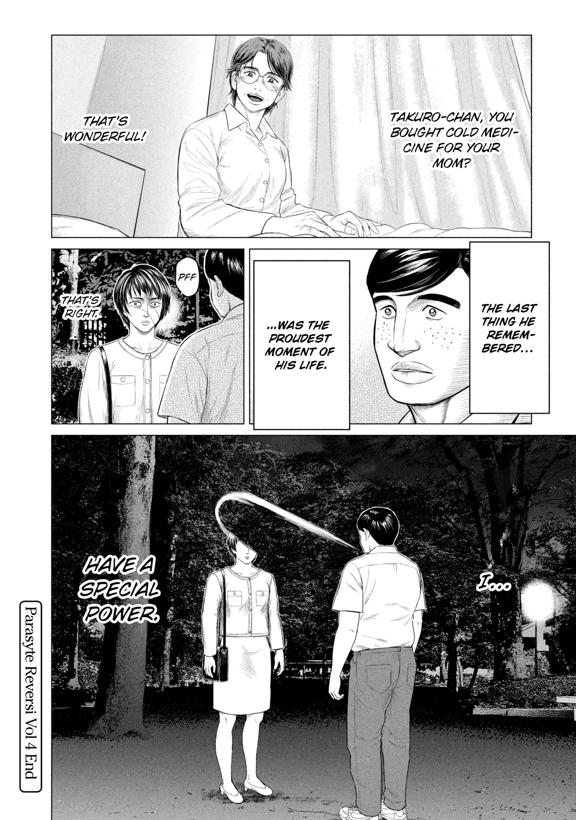 Parasyte Reversi chapter 37.5 - page 10