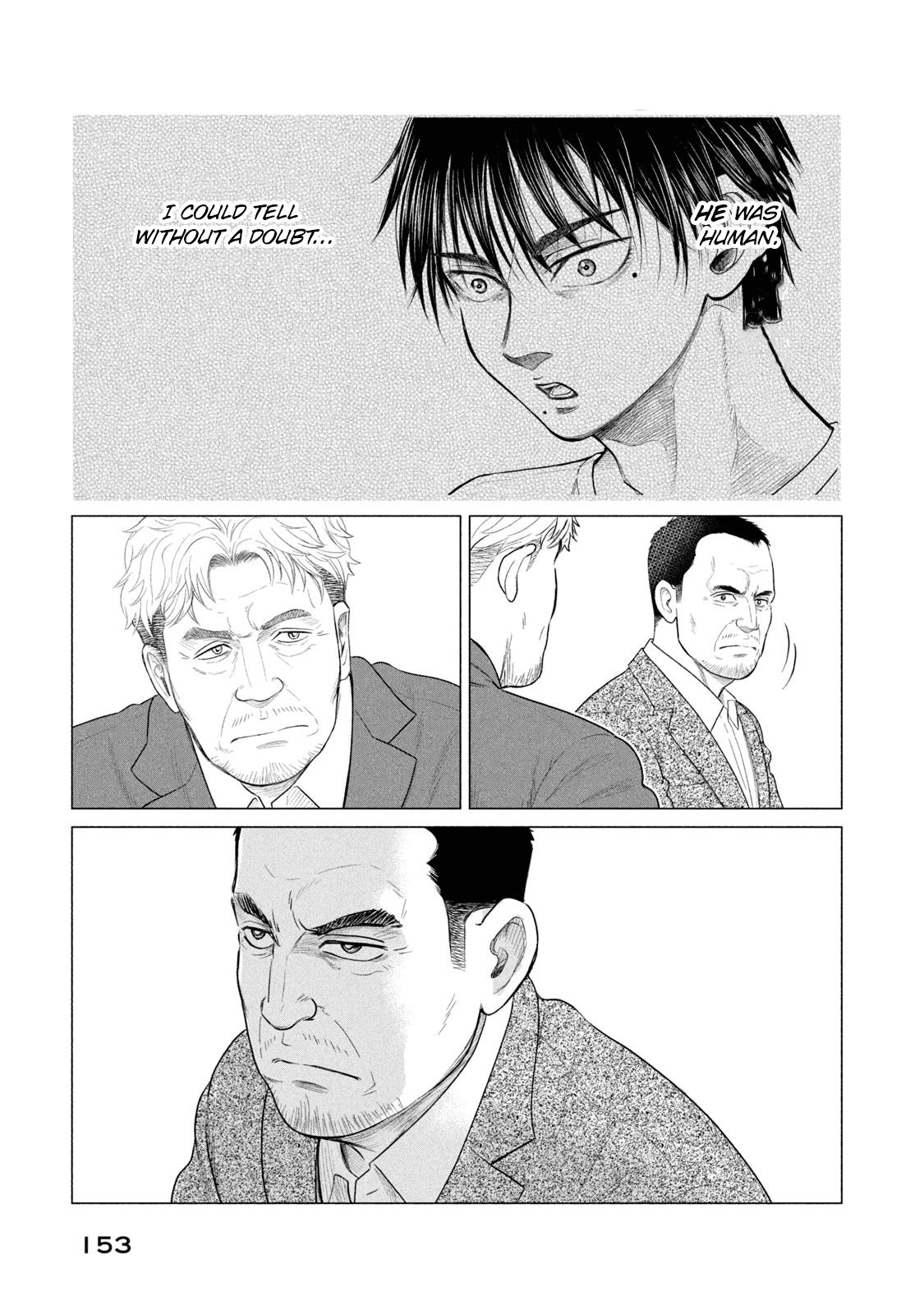 Parasyte Reversi chapter 37 - page 8