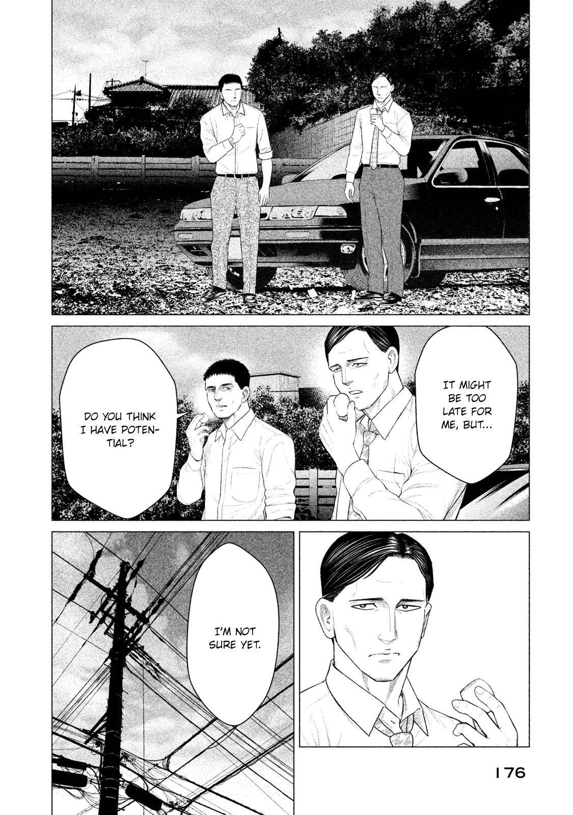 Parasyte Reversi chapter 28 - page 11