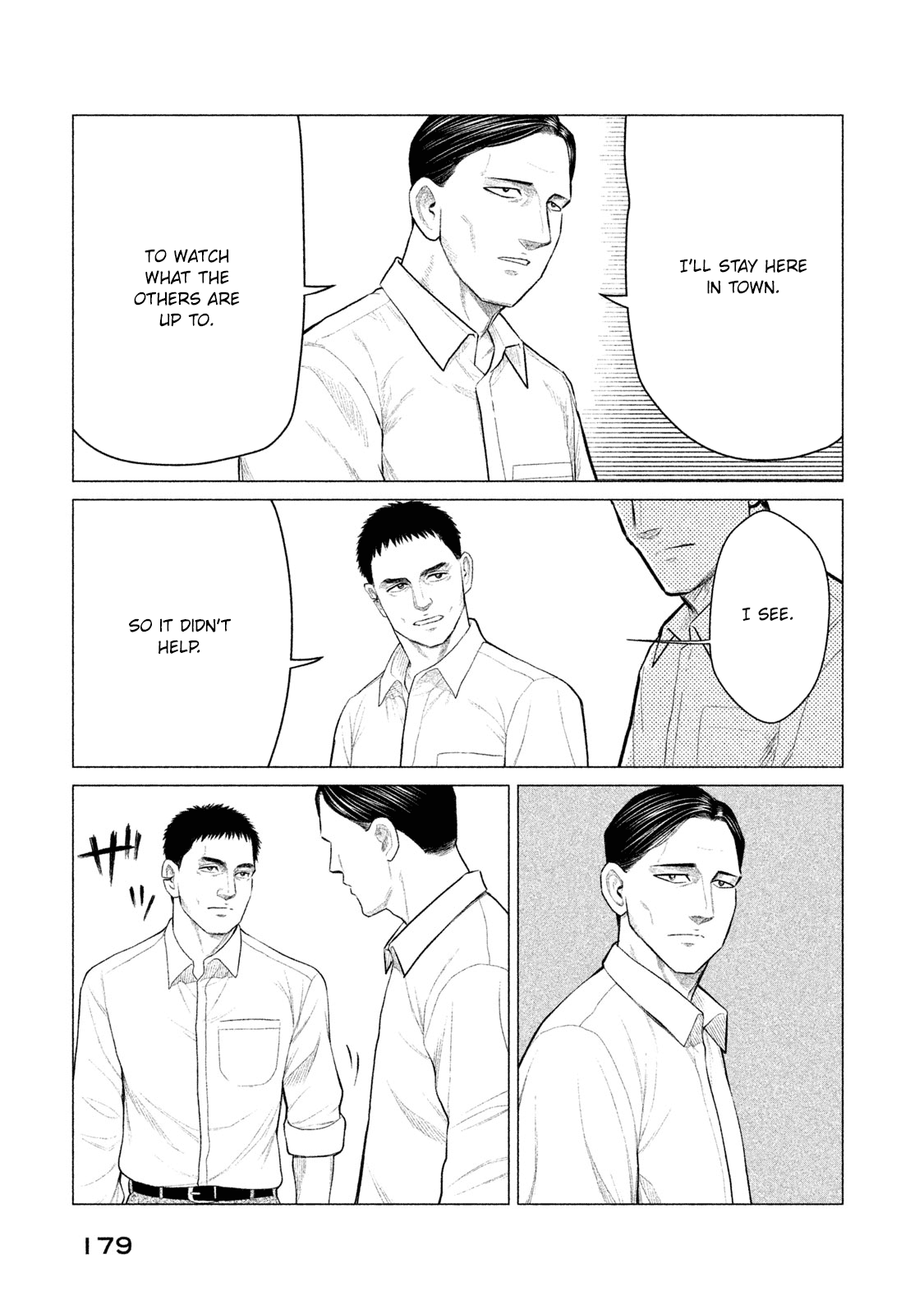 Parasyte Reversi chapter 28 - page 14