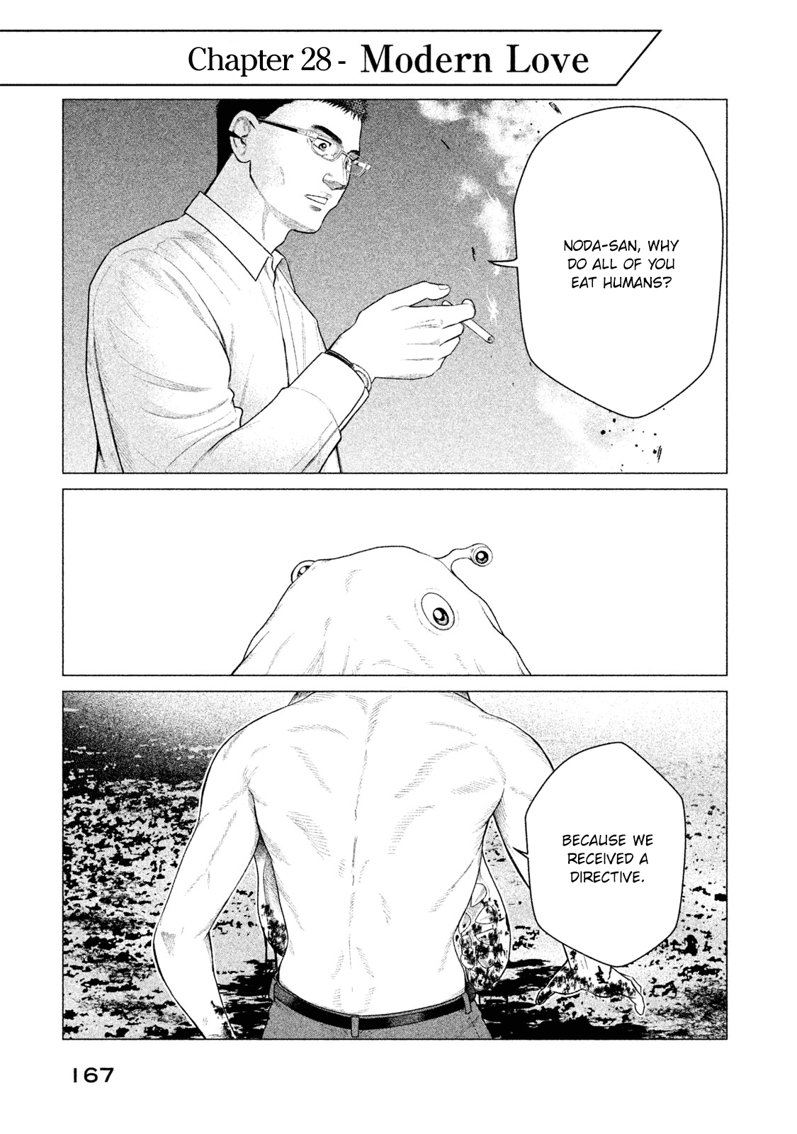 Parasyte Reversi chapter 28 - page 2