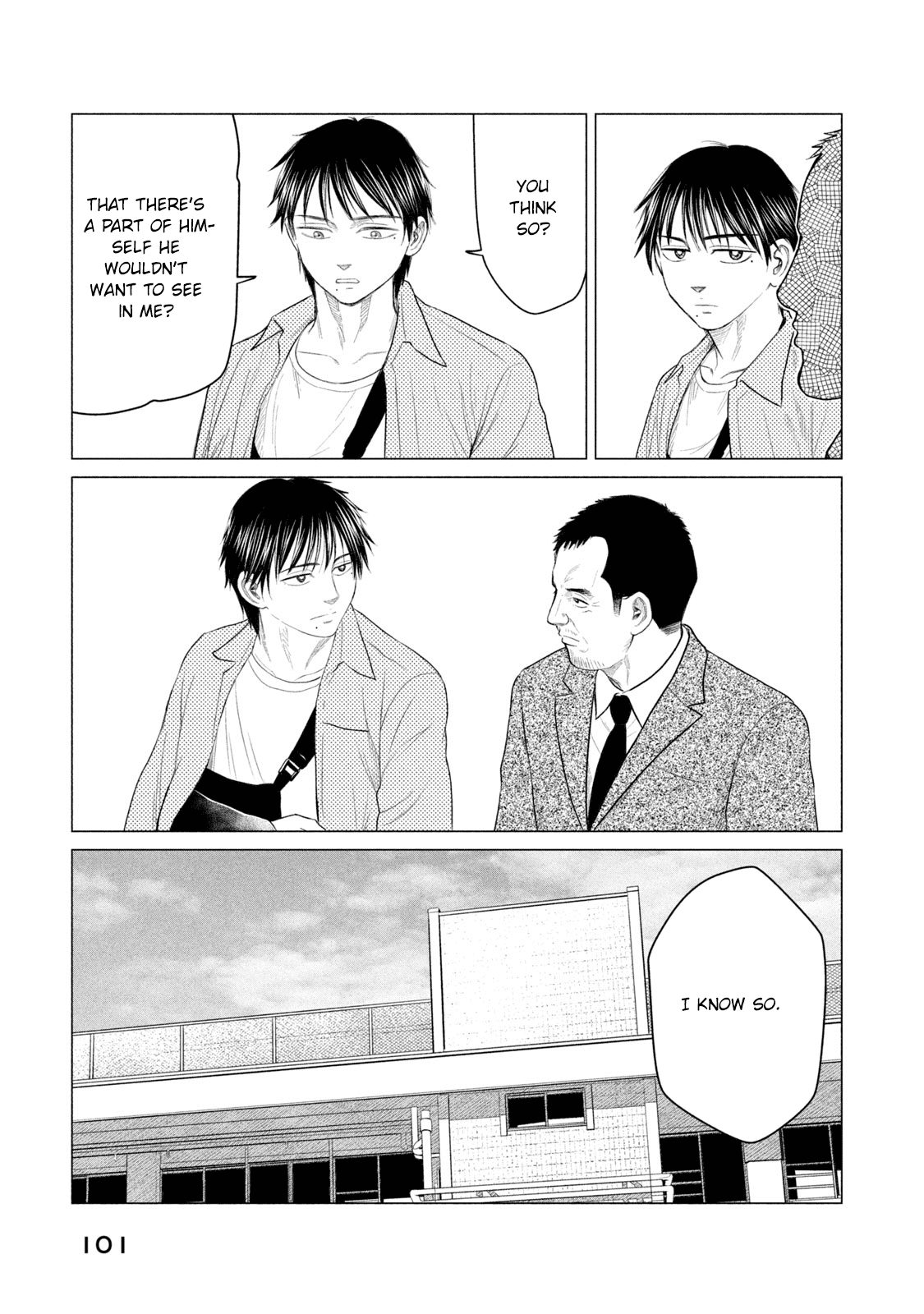 Parasyte Reversi chapter 34 - page 10