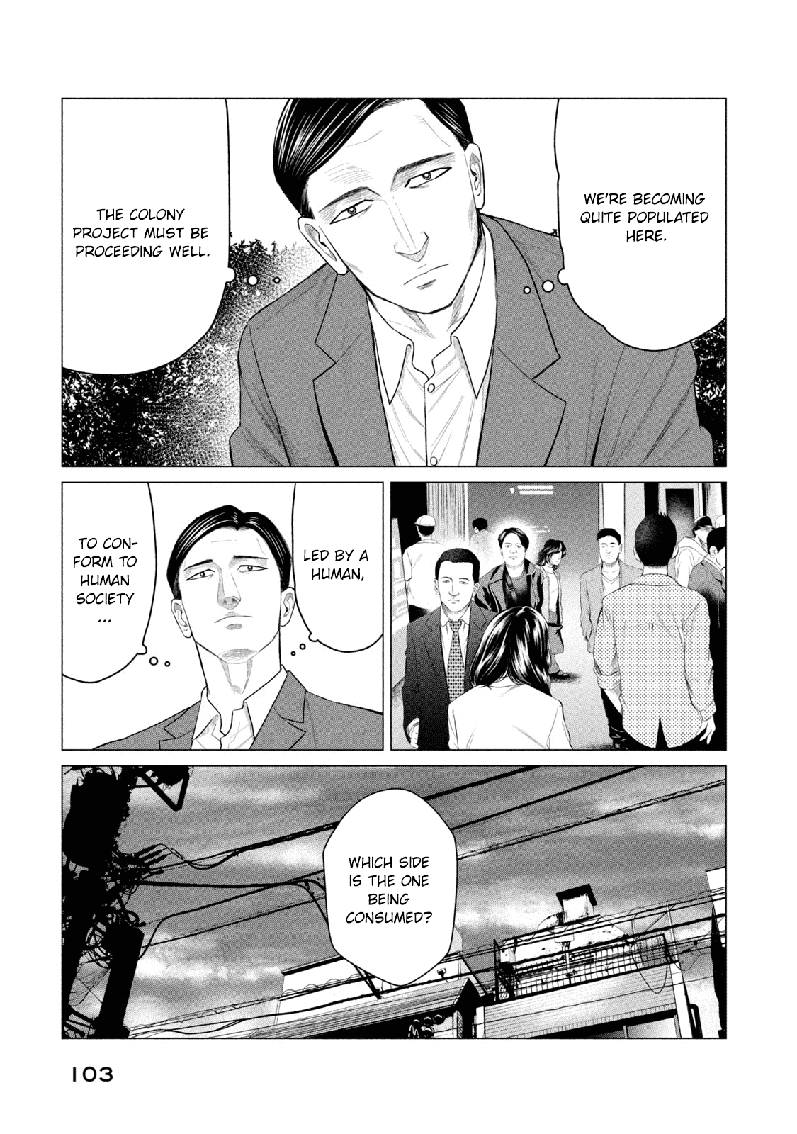 Parasyte Reversi chapter 34 - page 12